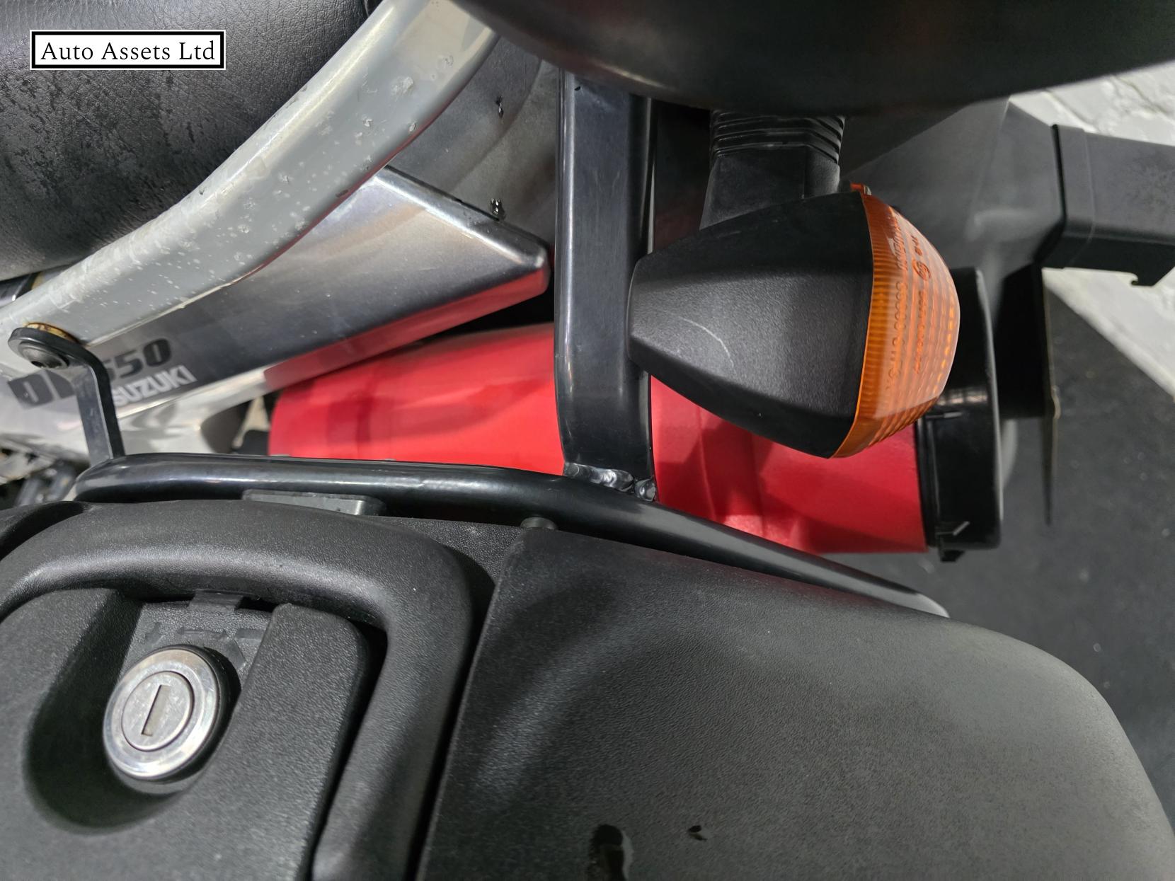 Suzuki V-Strom 650 650 GT Adventure Petrol Manual (66 ps)