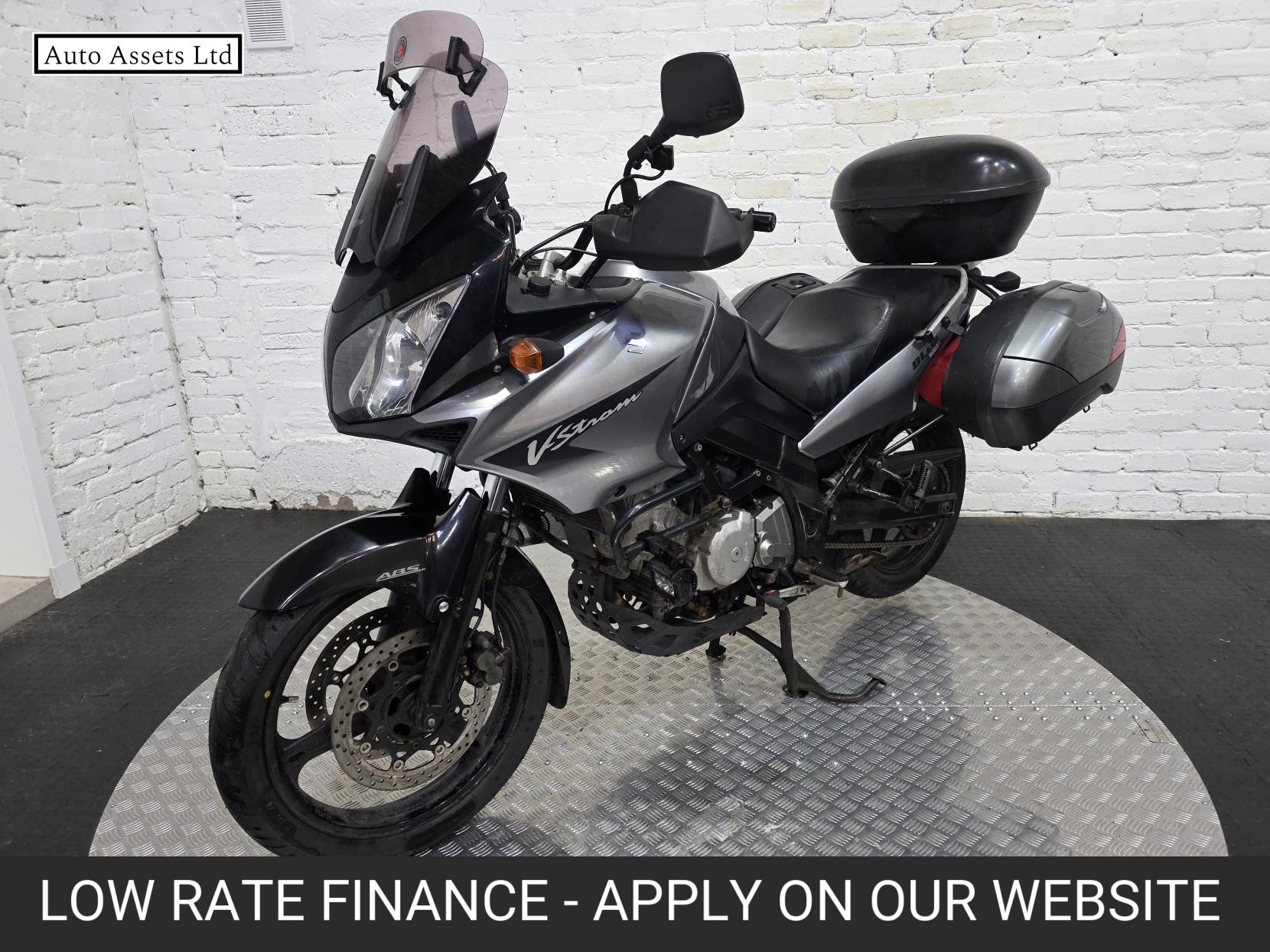 Suzuki V-Strom 650 650 GT Adventure Petrol Manual (66 ps)