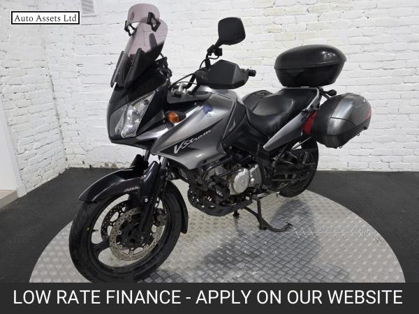 Suzuki V-Strom 650 650 GT Adventure Petrol Manual (66 ps)