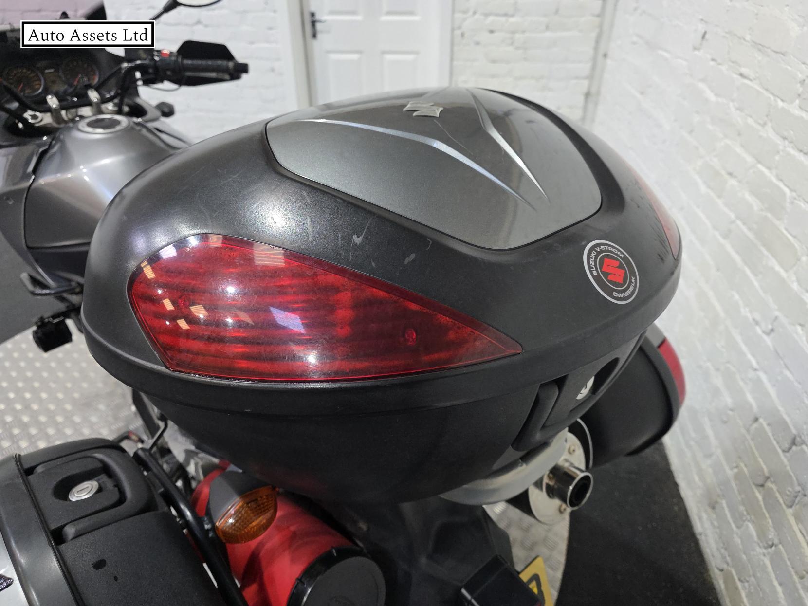 Suzuki V-Strom 650 650 GT Adventure Petrol Manual (66 ps)
