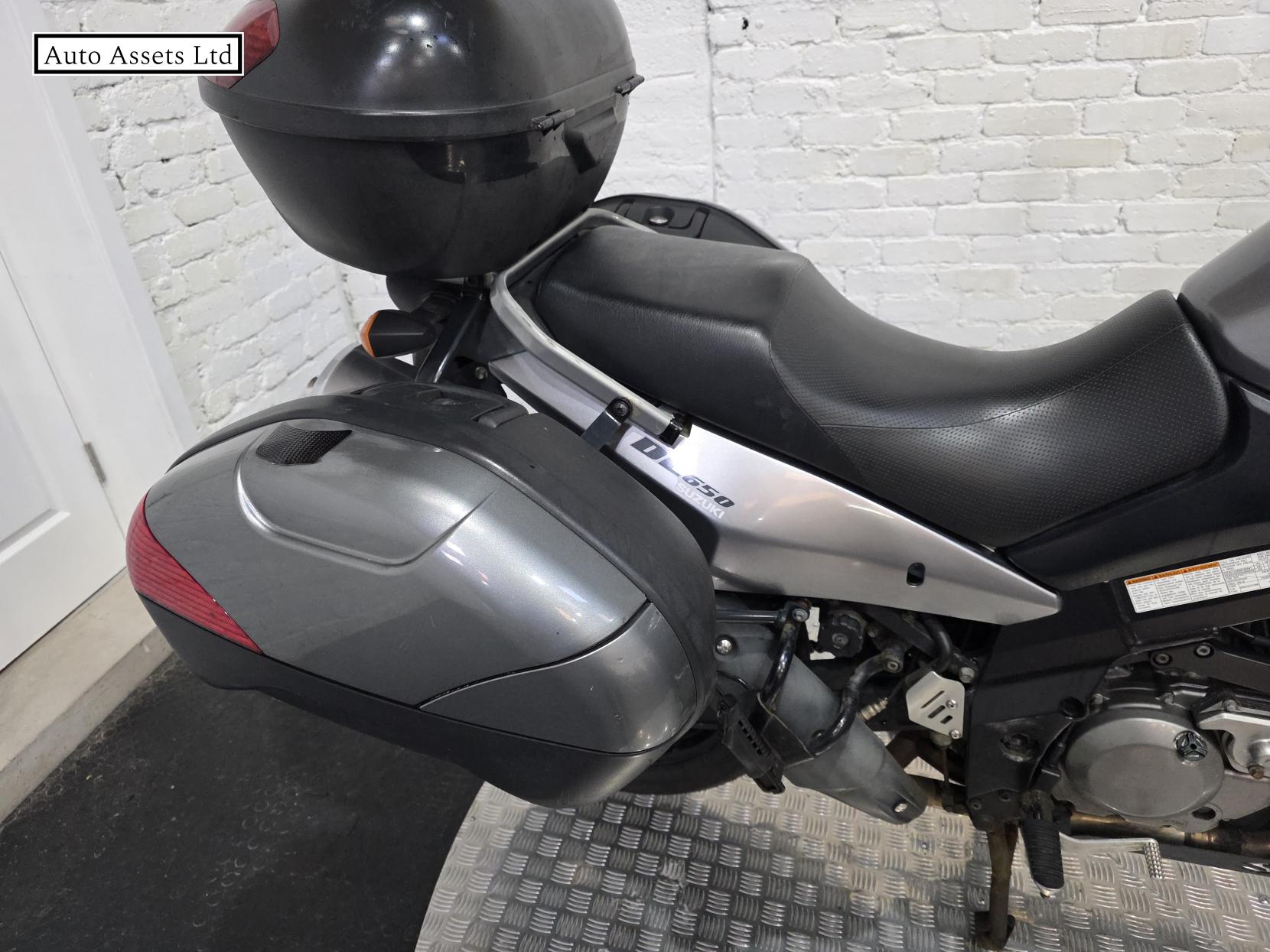 Suzuki V-Strom 650 650 GT Adventure Petrol Manual (66 ps)