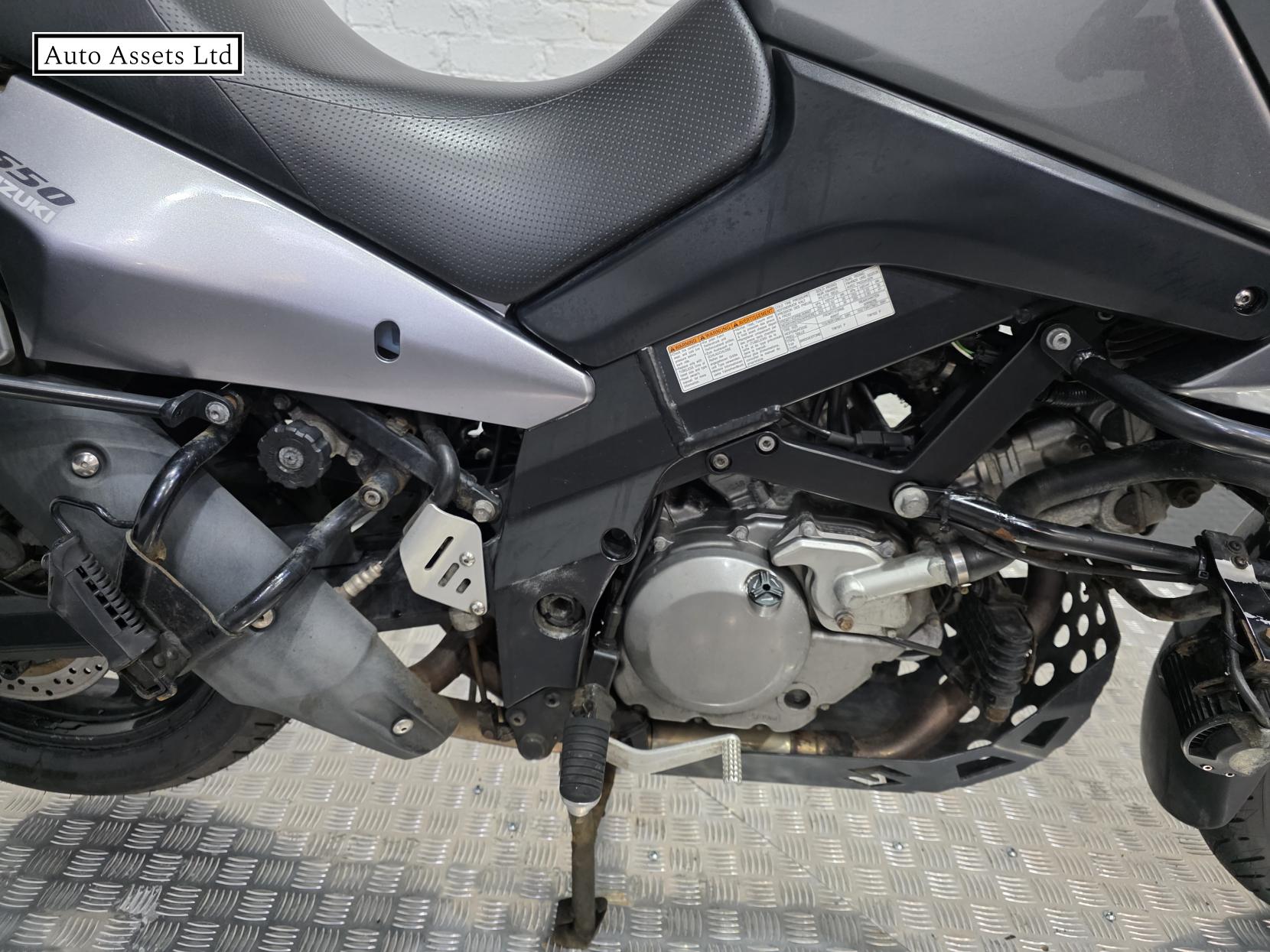 Suzuki V-Strom 650 650 GT Adventure Petrol Manual (66 ps)