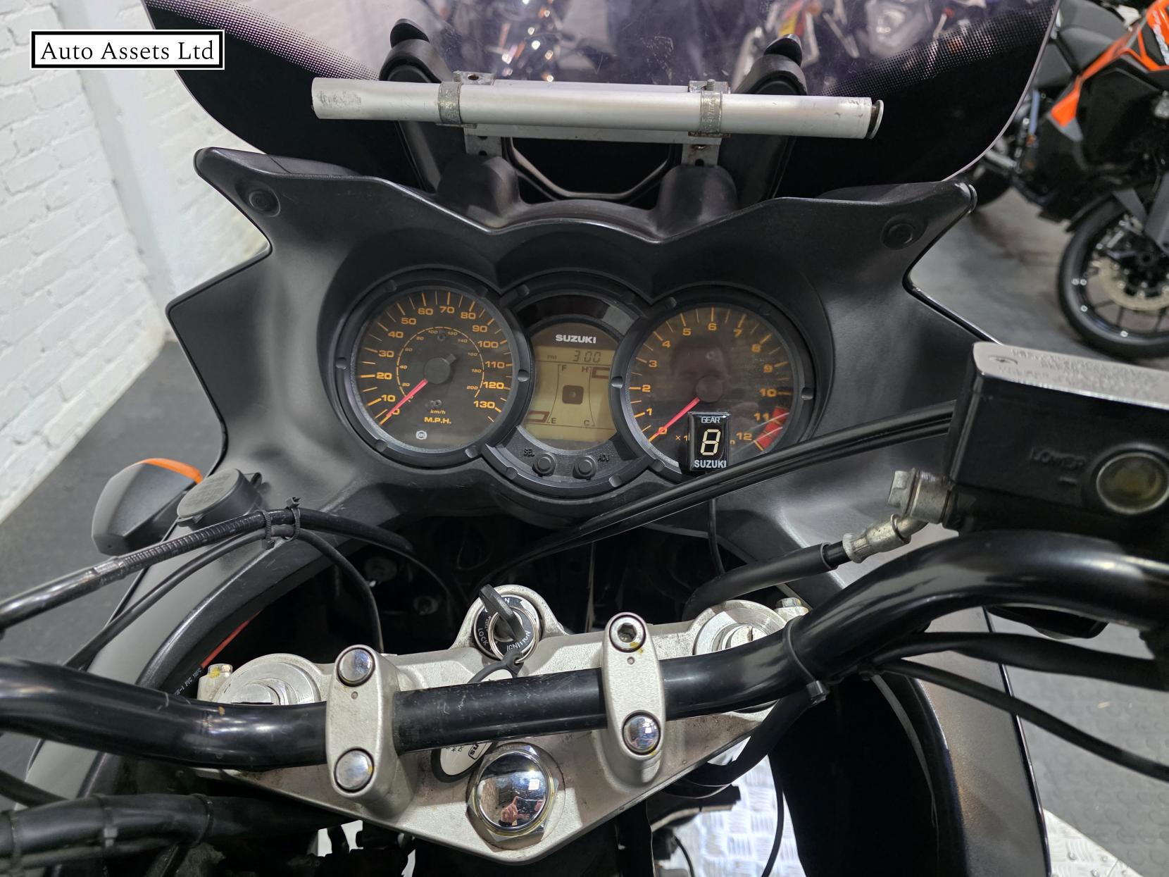 Suzuki V-Strom 650 650 GT Adventure Petrol Manual (66 ps)