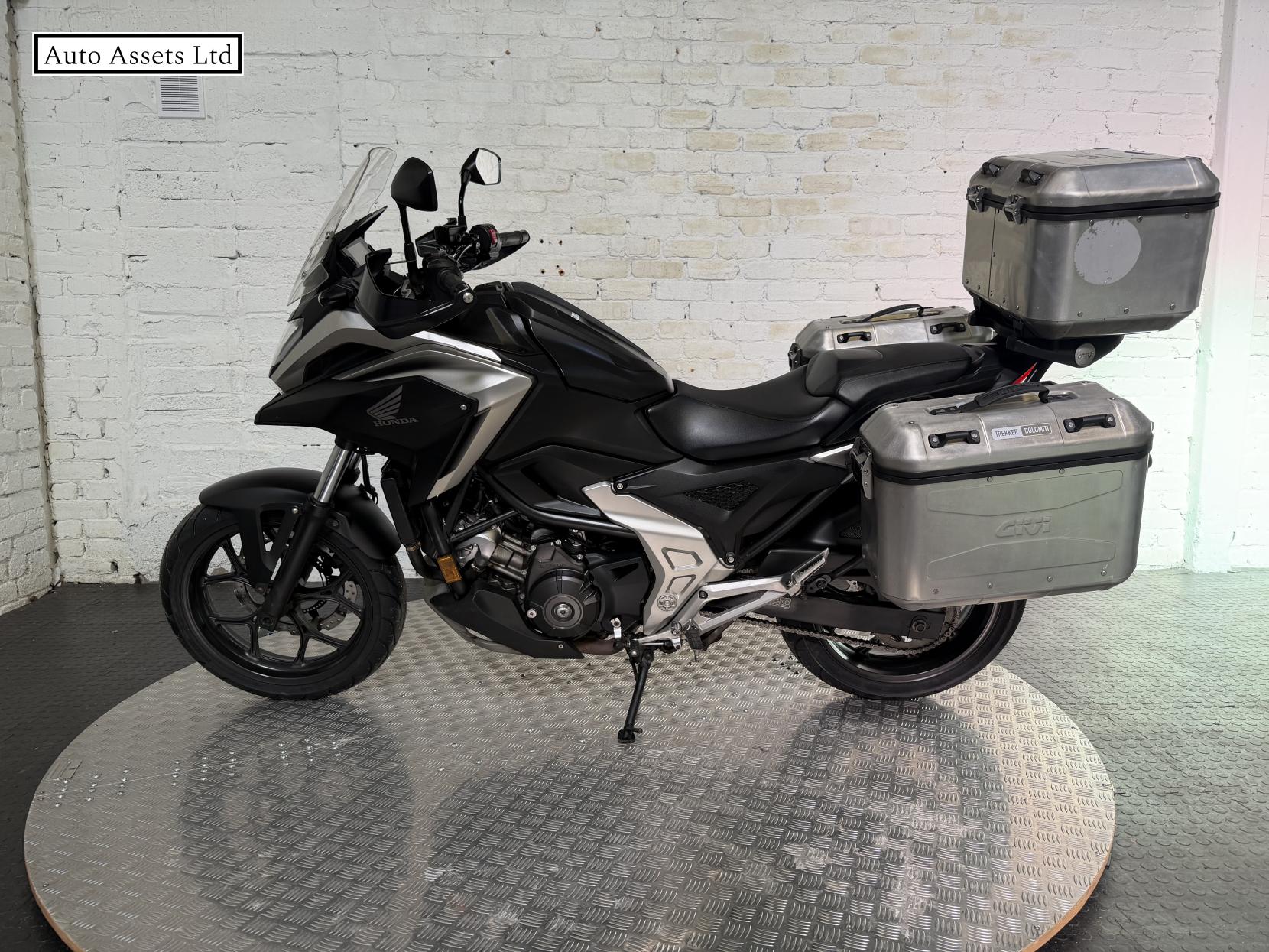 Honda NC750X 750 Adventure Petrol Manual Euro 5 (58 ps)