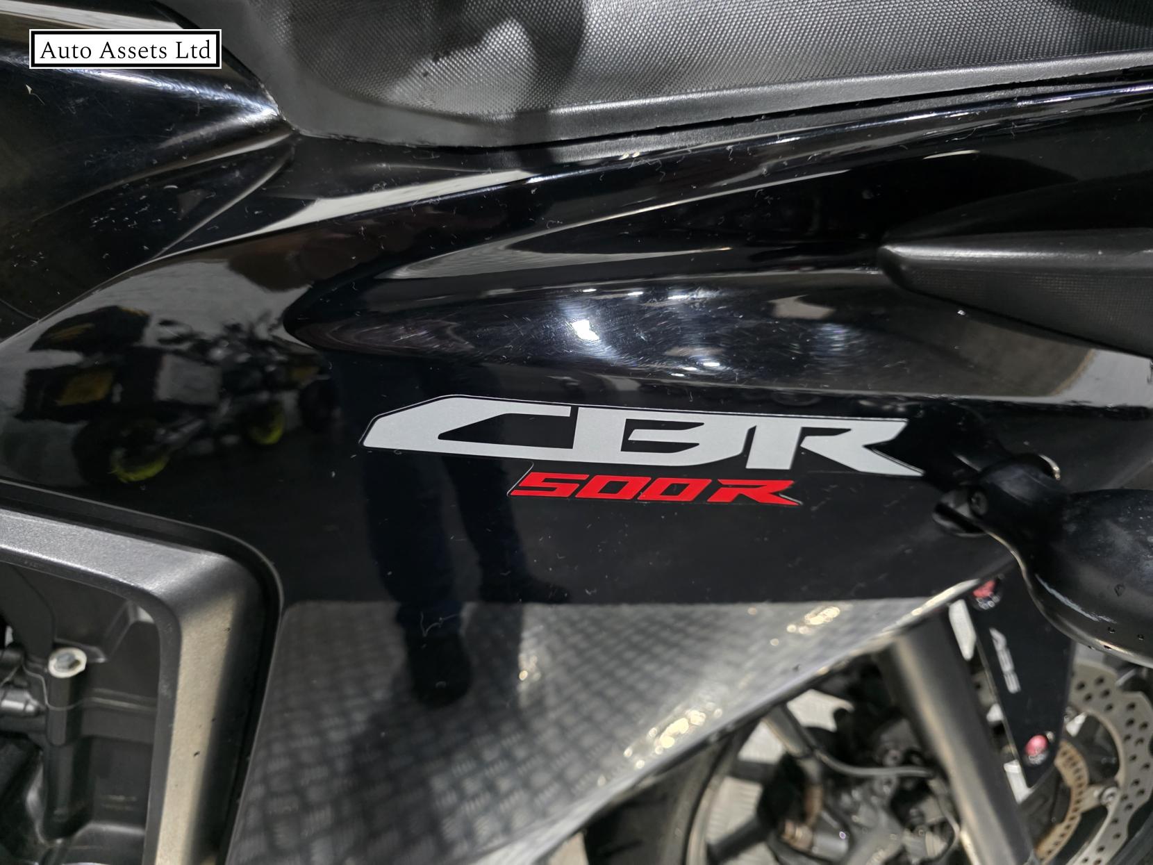 Honda CBR500R 500 Super Sports Petrol Manual (48 ps)