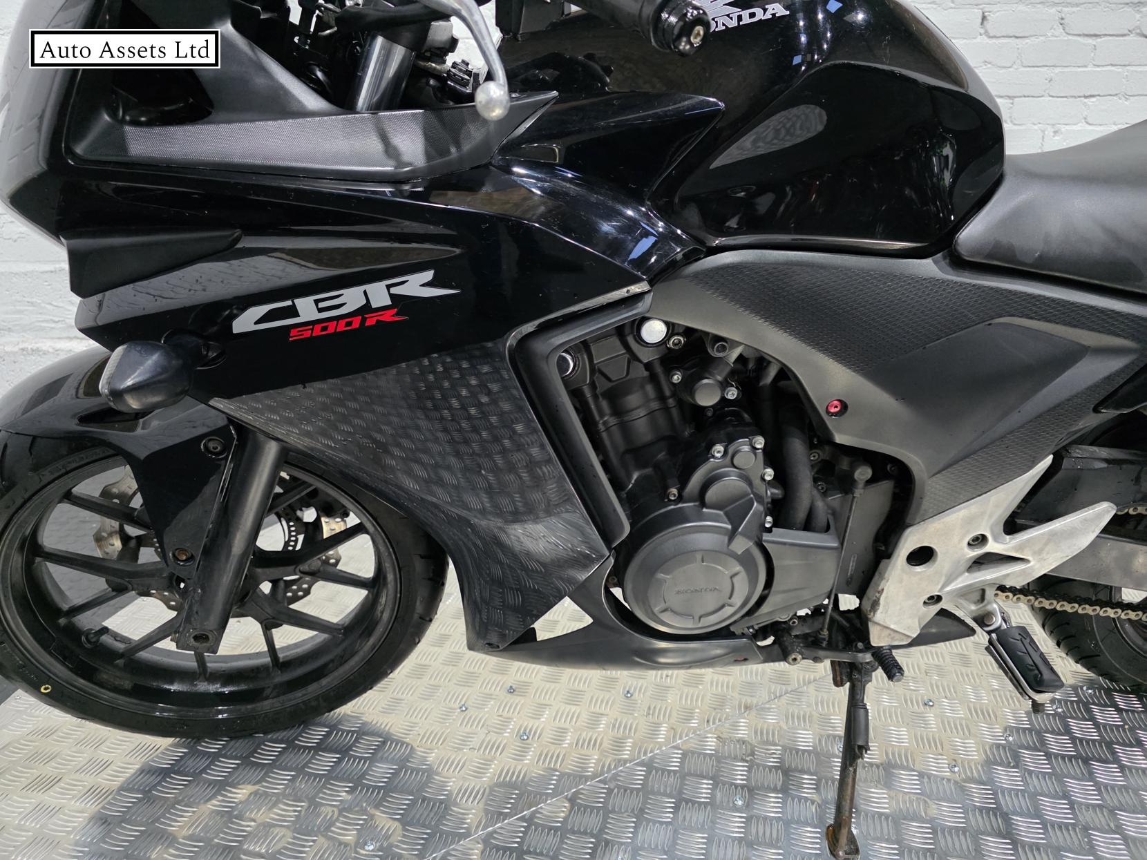 Honda CBR500R 500 Super Sports Petrol Manual (48 ps)