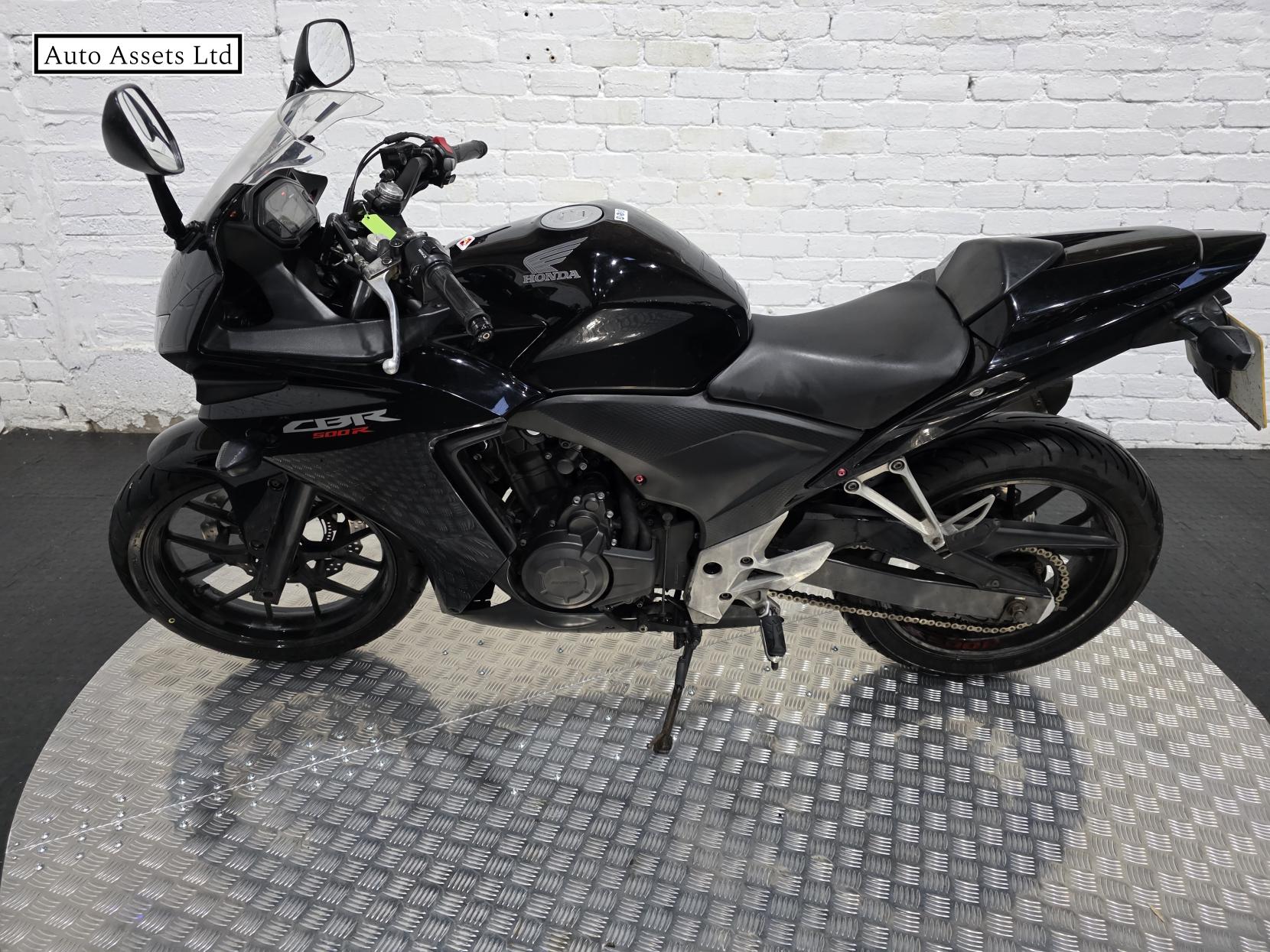 Honda CBR500R 500 Super Sports Petrol Manual (48 ps)