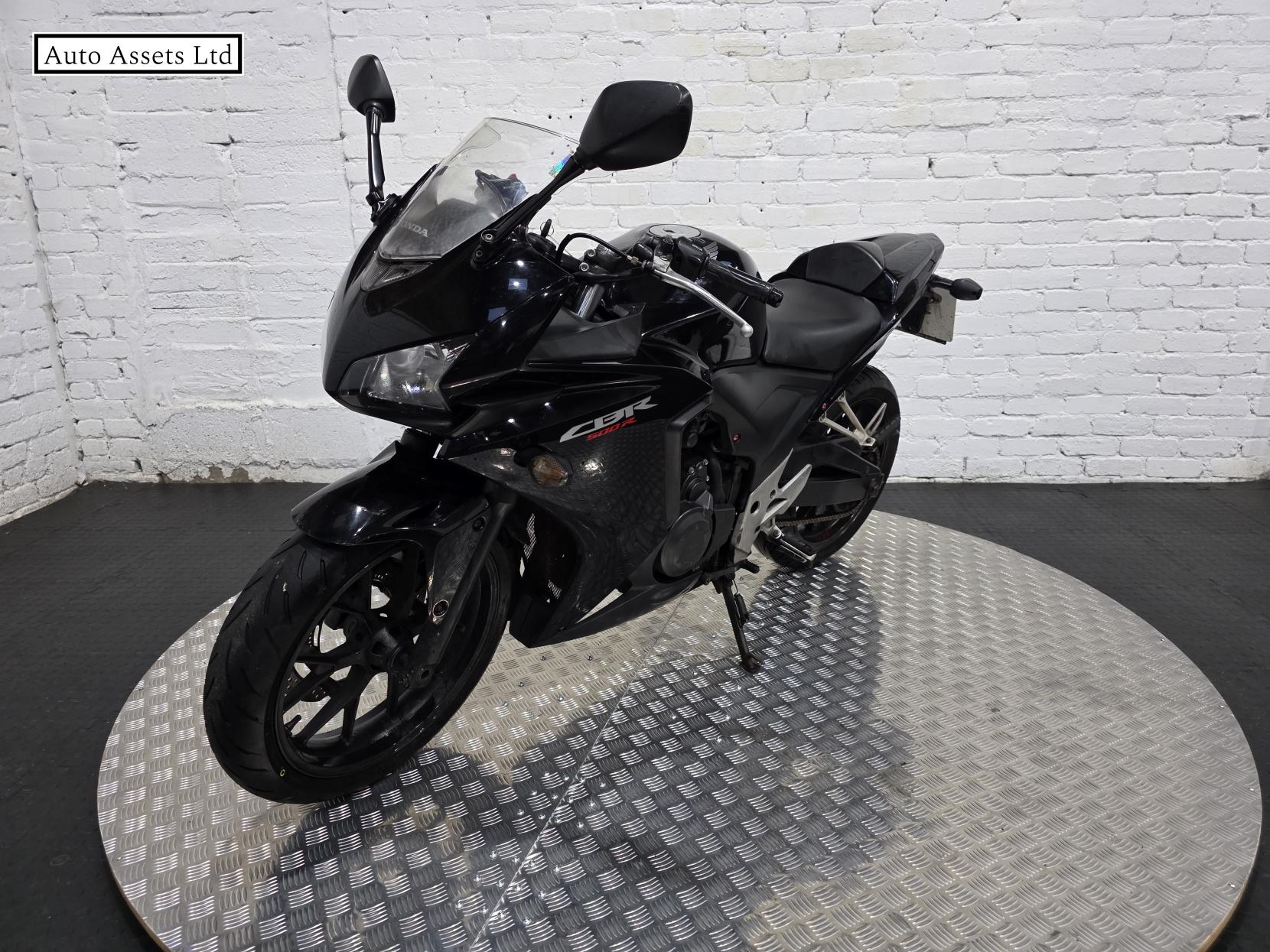 Honda CBR500R 500 Super Sports Petrol Manual (48 ps)
