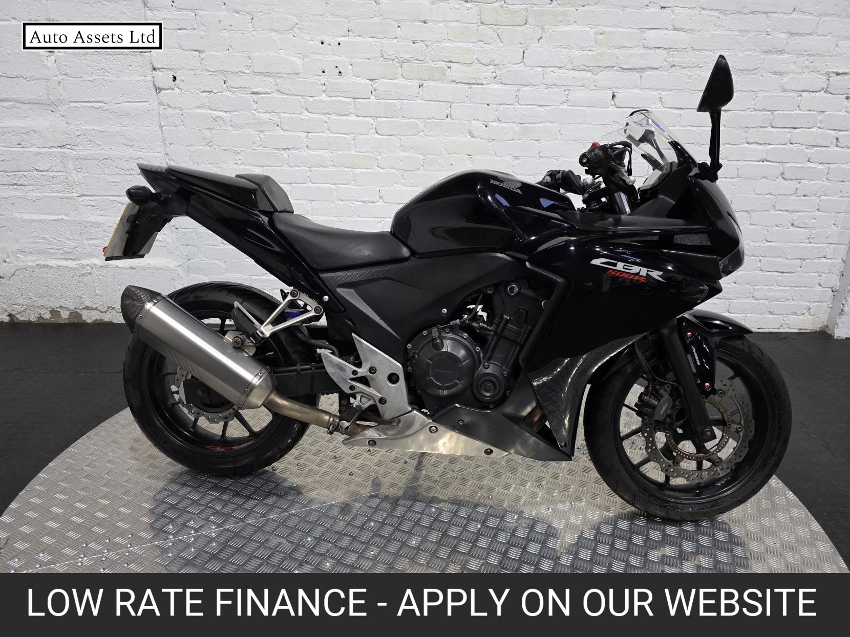 Honda CBR500R 500 Super Sports Petrol Manual (48 ps)