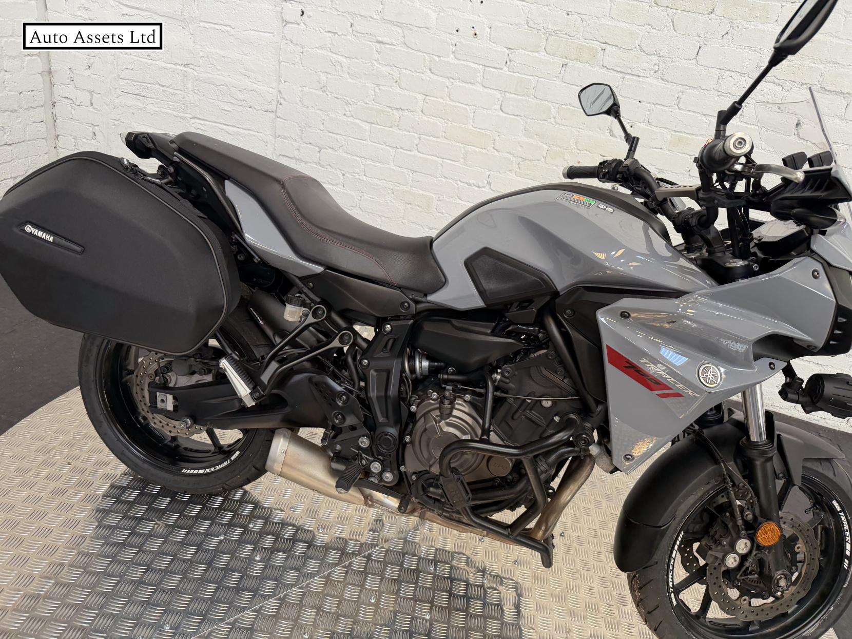 Yamaha TRACER 700 700 Adventure Petrol Manual Euro 4 (74 ps)