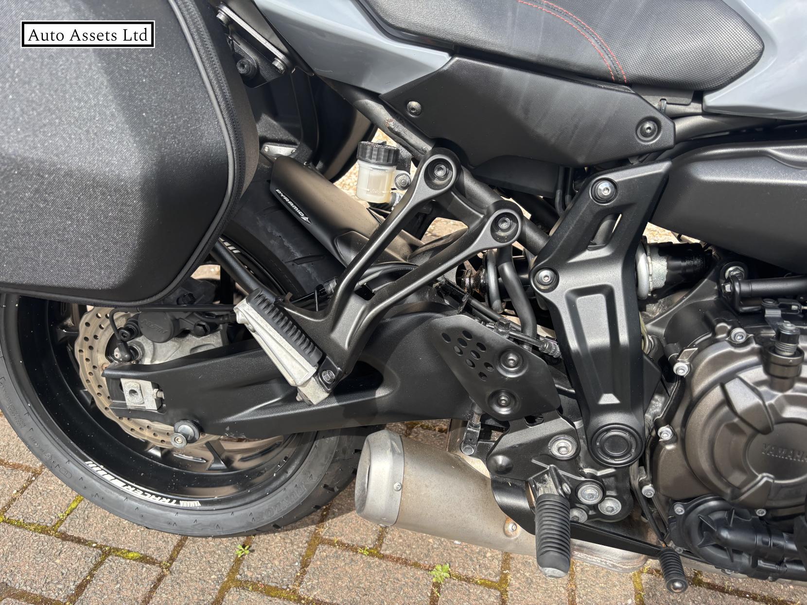 Yamaha TRACER 700 700 Adventure Petrol Manual Euro 4 (74 ps)