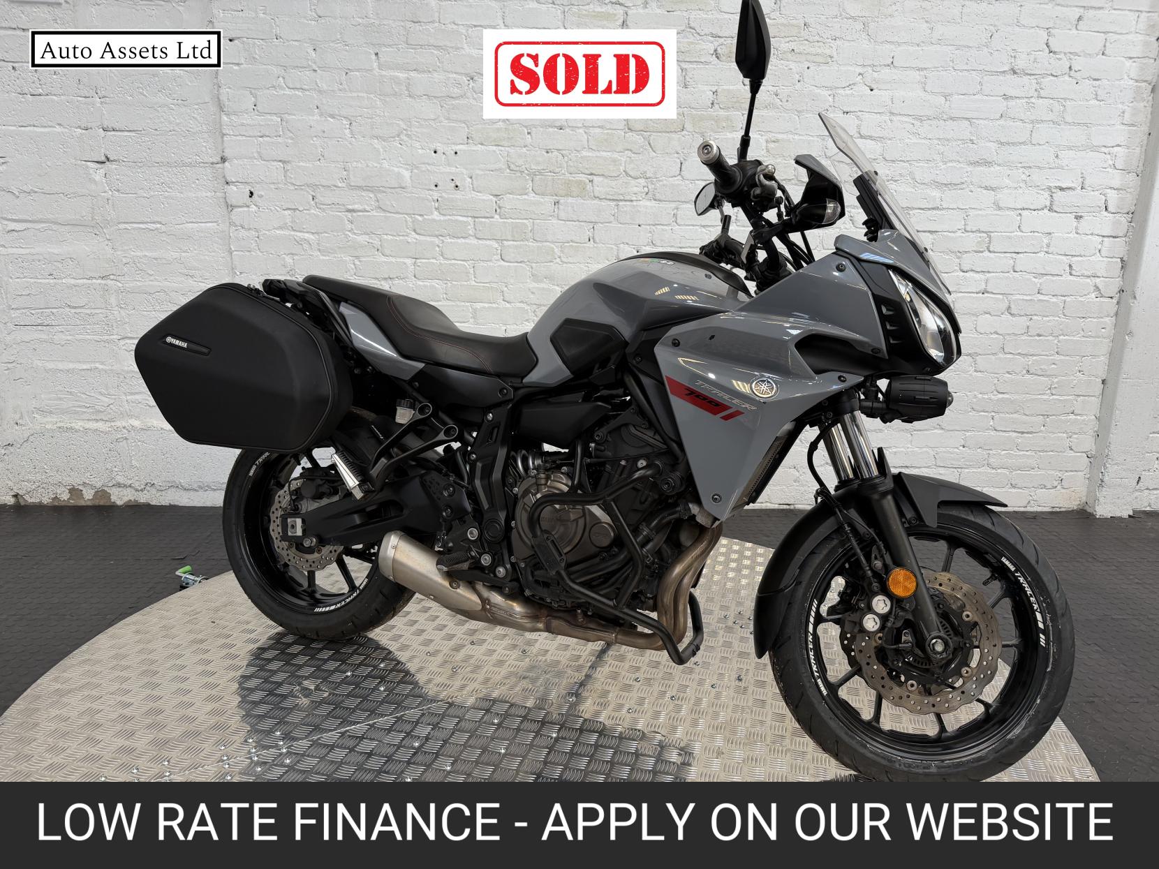Yamaha TRACER 700 700 Adventure Petrol Manual Euro 4 (74 ps)