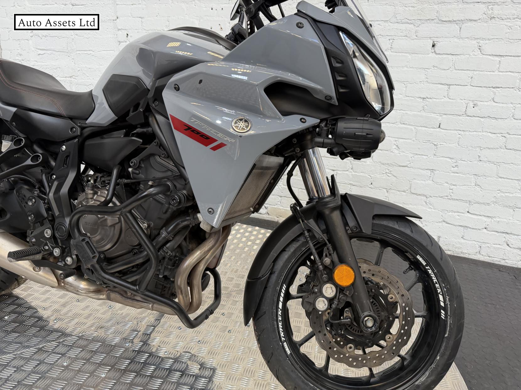 Yamaha TRACER 700 700 Adventure Petrol Manual Euro 4 (74 ps)