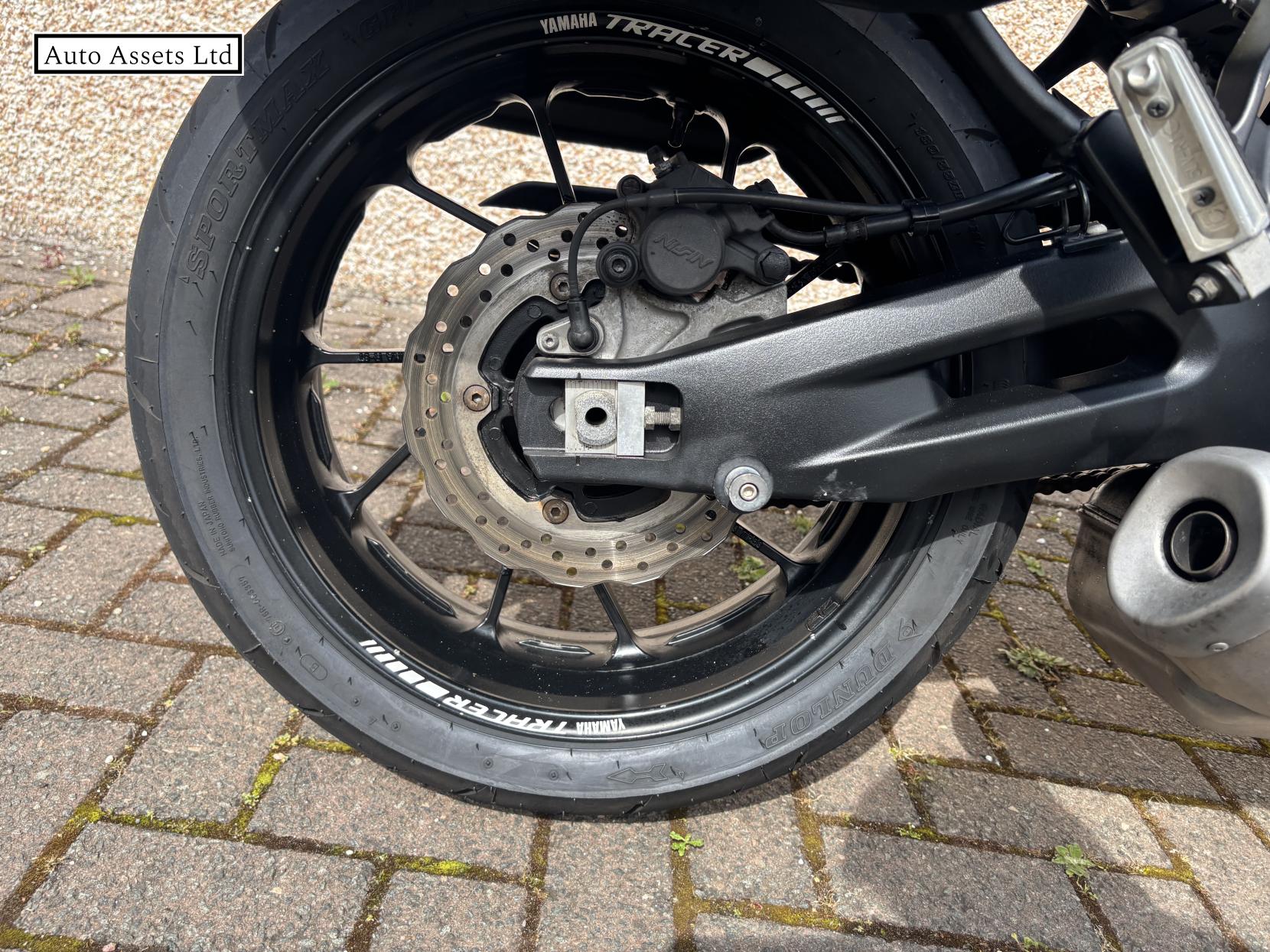 Yamaha TRACER 700 700 Adventure Petrol Manual Euro 4 (74 ps)