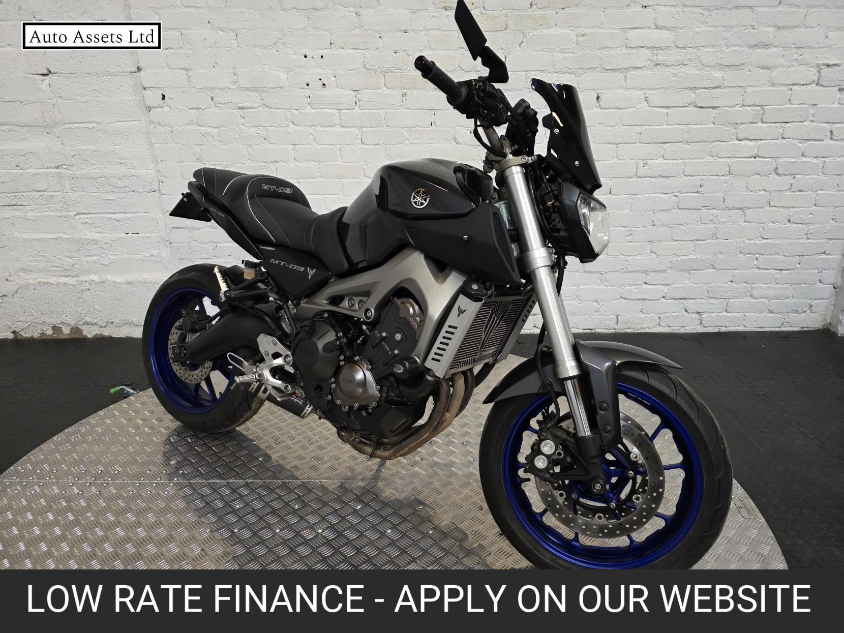 Yamaha MT-09 900 Naked Petrol Manual (115 ps)