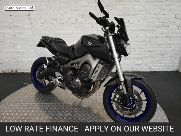 Yamaha MT-09 900 Naked Petrol Manual (115 ps)