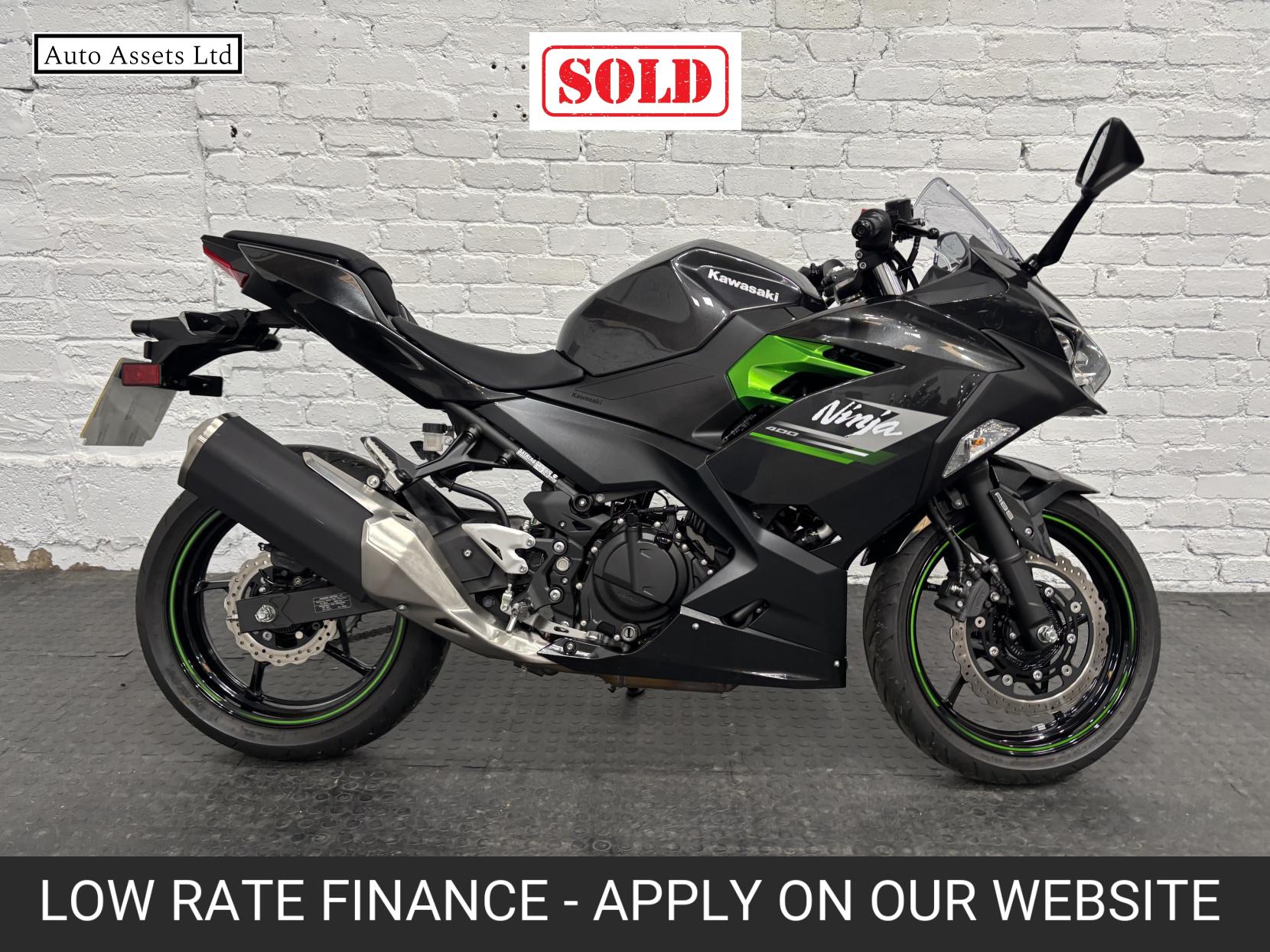 Kawasaki Ninja 400 400 Super Sports Petrol Manual Euro 5 (45 ps)