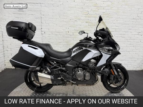 Kawasaki Versys 1000 1000 SE Adventure Petrol Manual Euro 5 (120 ps)
