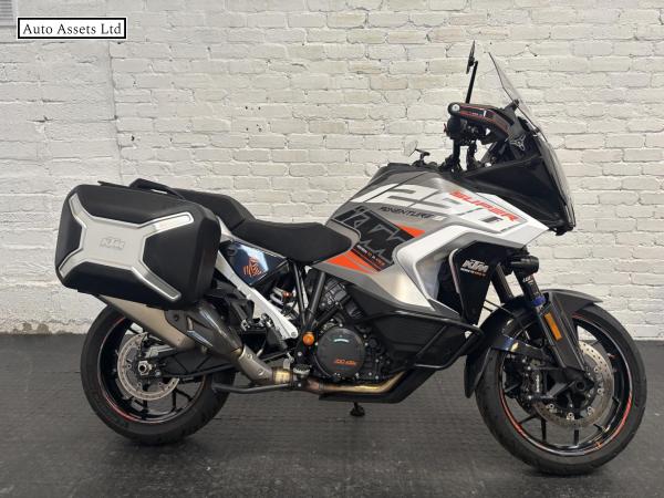 KTM 1290 Super Adventure S 1290 Adventure Petrol Manual X-Ring Euro 5 (160 ps)