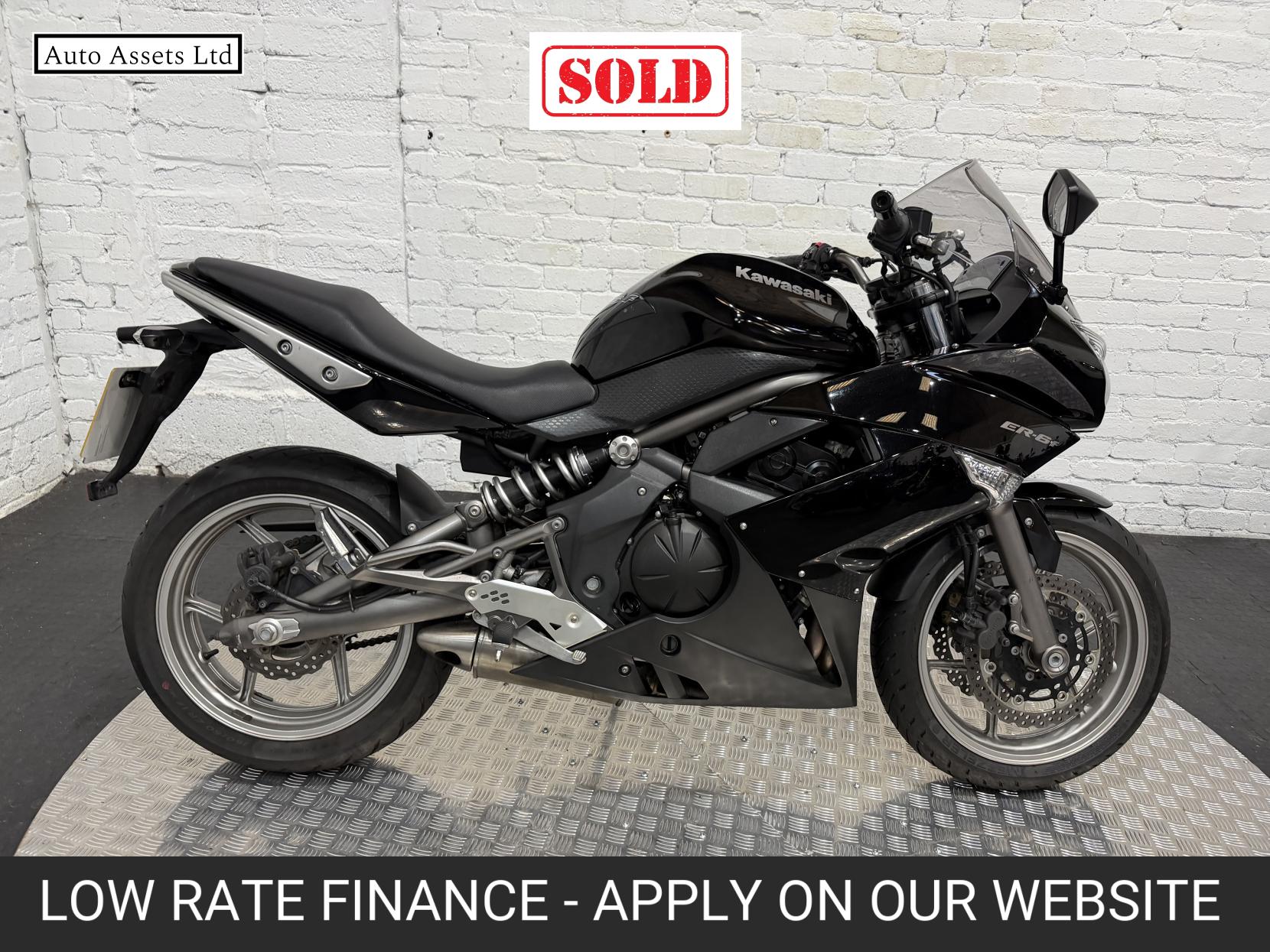 Kawasaki ER-6F 650 ABS Super Sports Petrol Manual (72 ps)