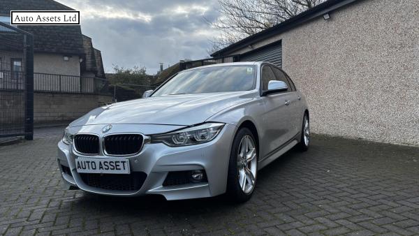 BMW 3 Series 2.0 320d M Sport Saloon 4dr Diesel Auto Euro 6 (s/s) (190 ps)