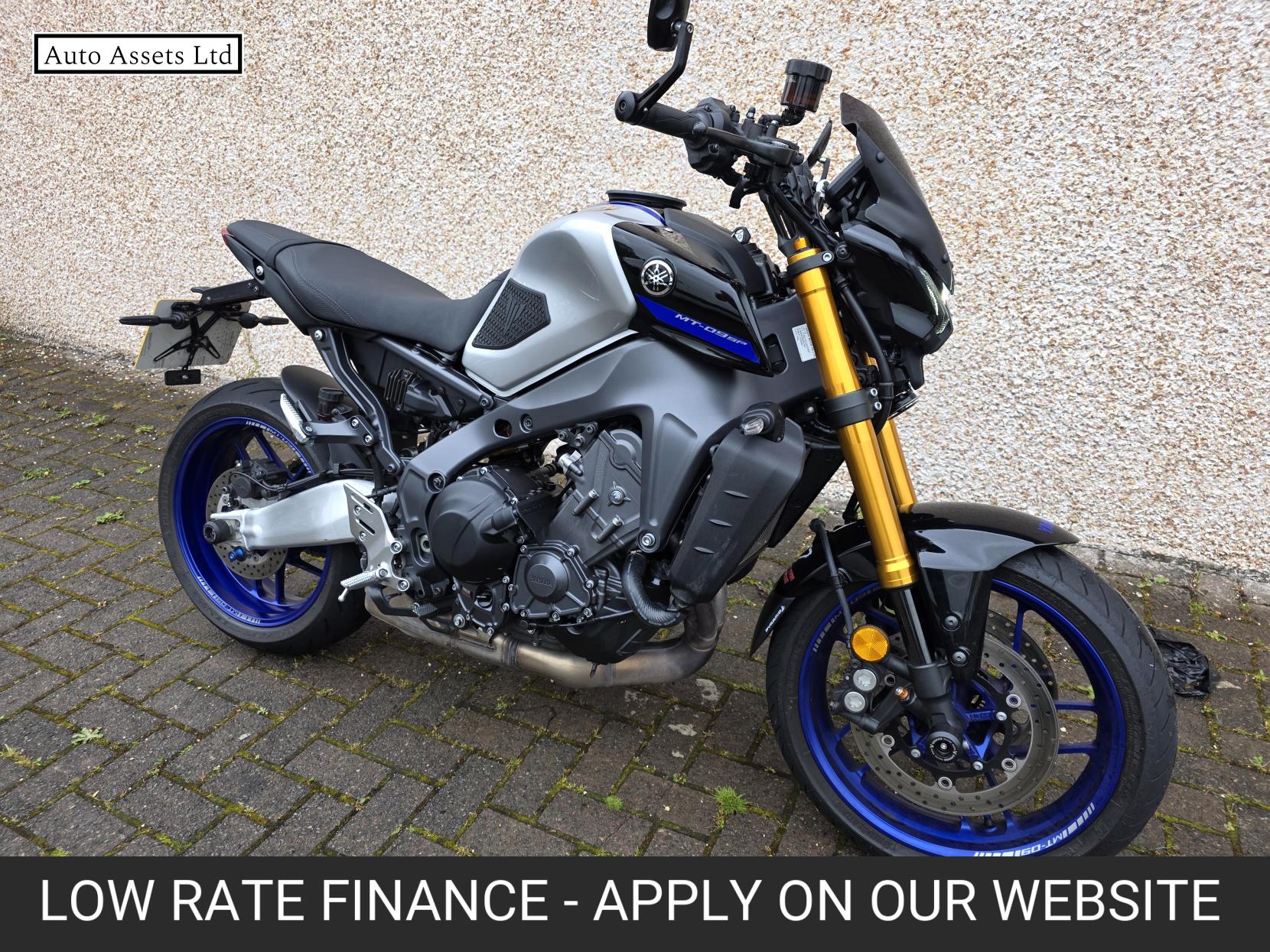 Yamaha MT-09 900 SP Hyper-naked Petrol Manual Euro 5 (119 ps)