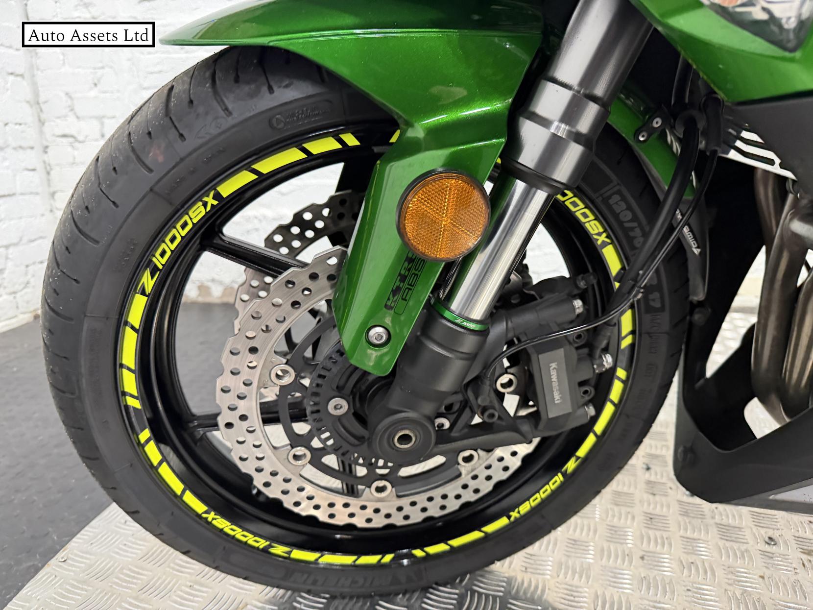 Kawasaki Z1000 SX 1000 Sports Tourer Petrol Manual Euro 4 (142 ps)