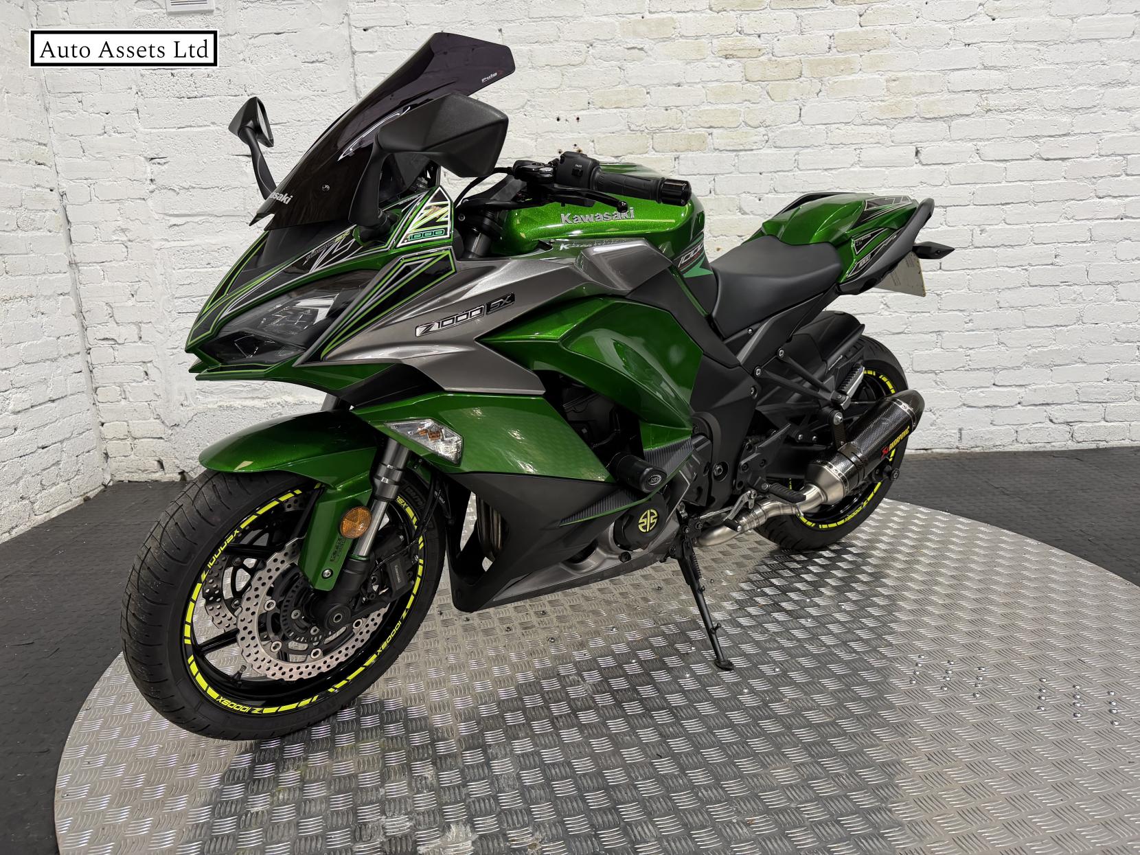 Kawasaki Z1000 SX 1000 Sports Tourer Petrol Manual Euro 4 (142 ps)