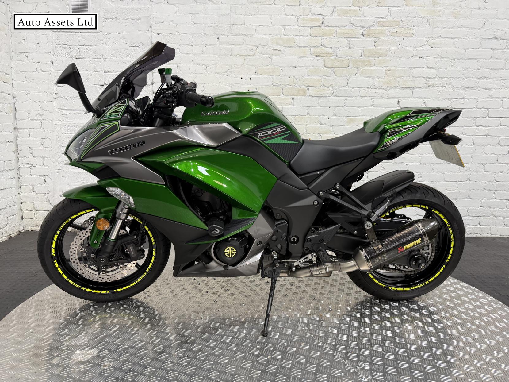 Kawasaki Z1000 SX 1000 Sports Tourer Petrol Manual Euro 4 (142 ps)