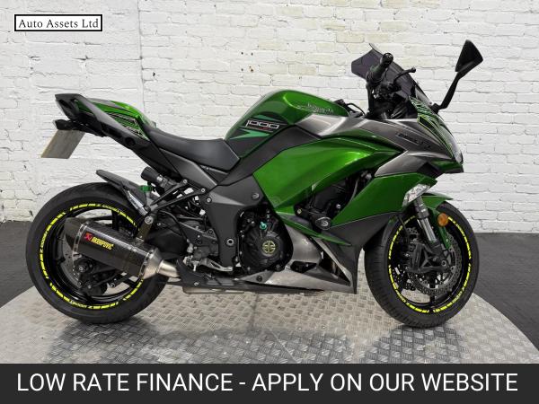 Kawasaki Z1000 SX 1000 Sports Tourer Petrol Manual Euro 4 (142 ps)