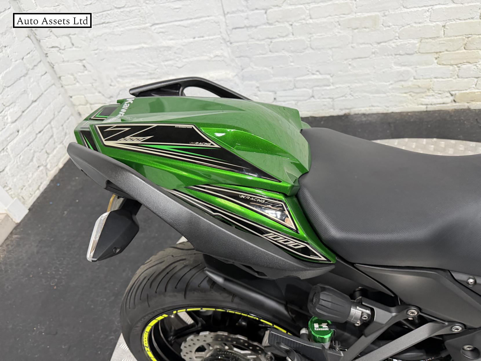 Kawasaki Z1000 SX 1000 Sports Tourer Petrol Manual Euro 4 (142 ps)