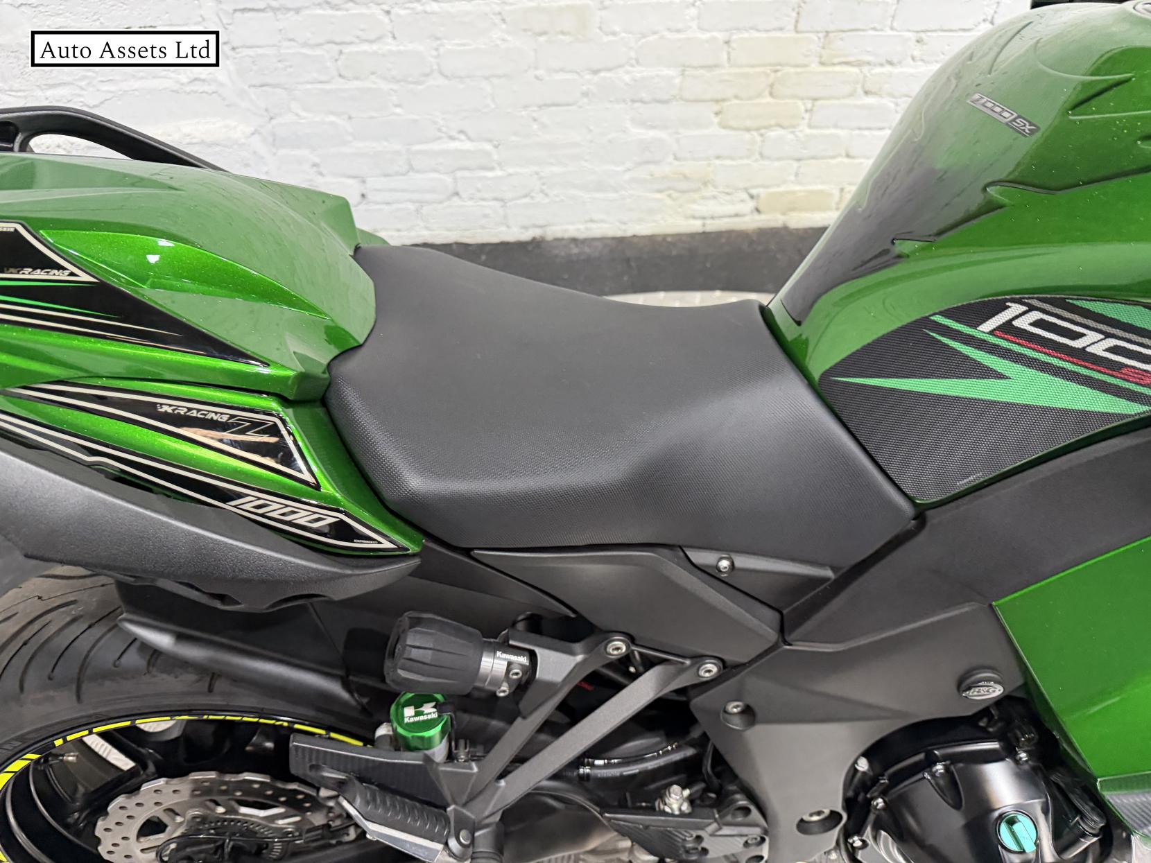 Kawasaki Z1000 SX 1000 Sports Tourer Petrol Manual Euro 4 (142 ps)