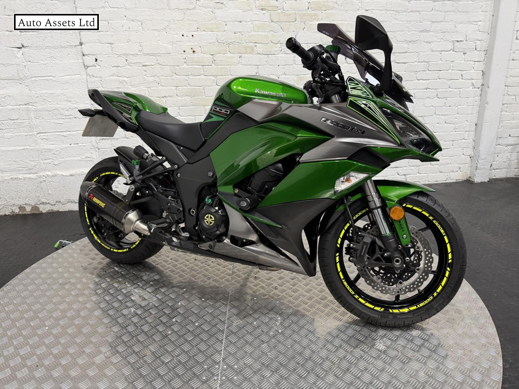 Kawasaki Z1000 SX 1000 Sports Tourer Petrol Manual Euro 4 (142 ps)