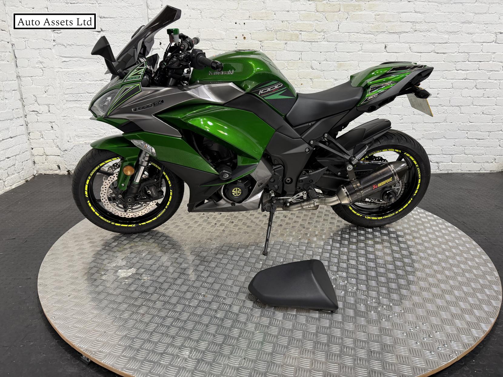 Kawasaki Z1000 SX 1000 Sports Tourer Petrol Manual Euro 4 (142 ps)