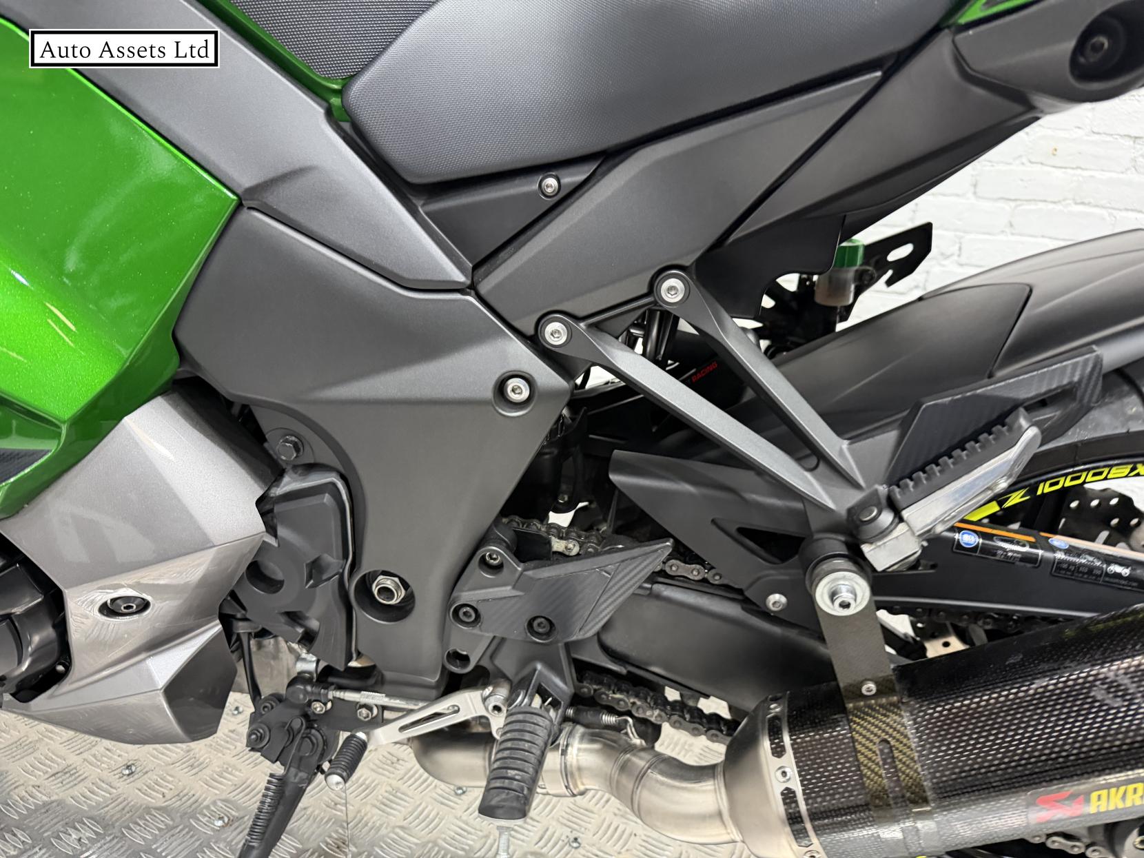 Kawasaki Z1000 SX 1000 Sports Tourer Petrol Manual Euro 4 (142 ps)