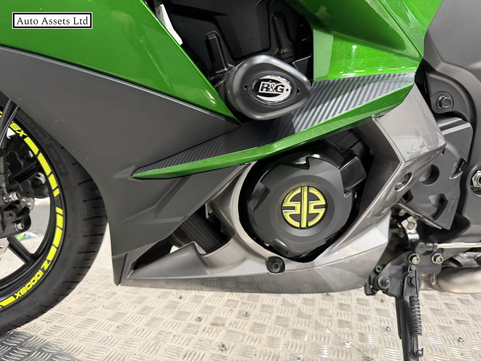 Kawasaki Z1000 SX 1000 Sports Tourer Petrol Manual Euro 4 (142 ps)