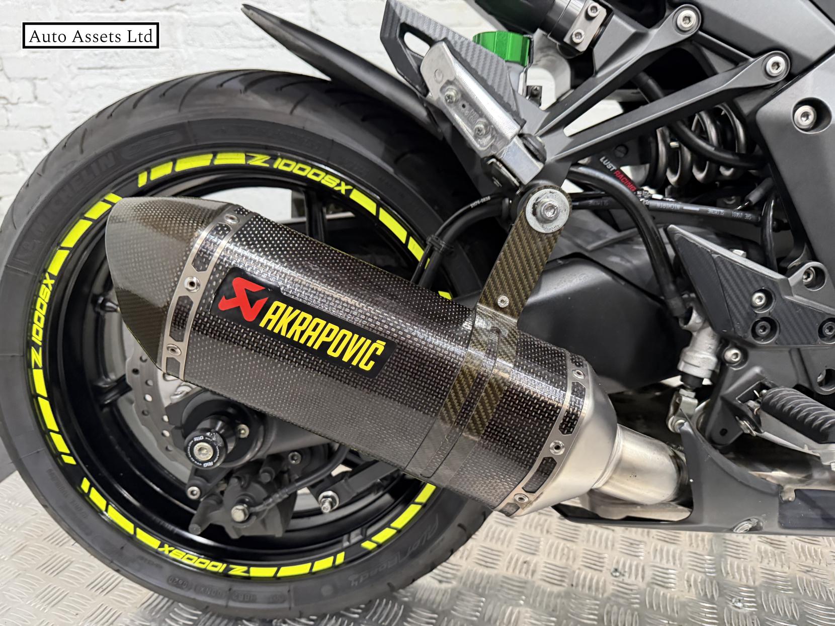 Kawasaki Z1000 SX 1000 Sports Tourer Petrol Manual Euro 4 (142 ps)