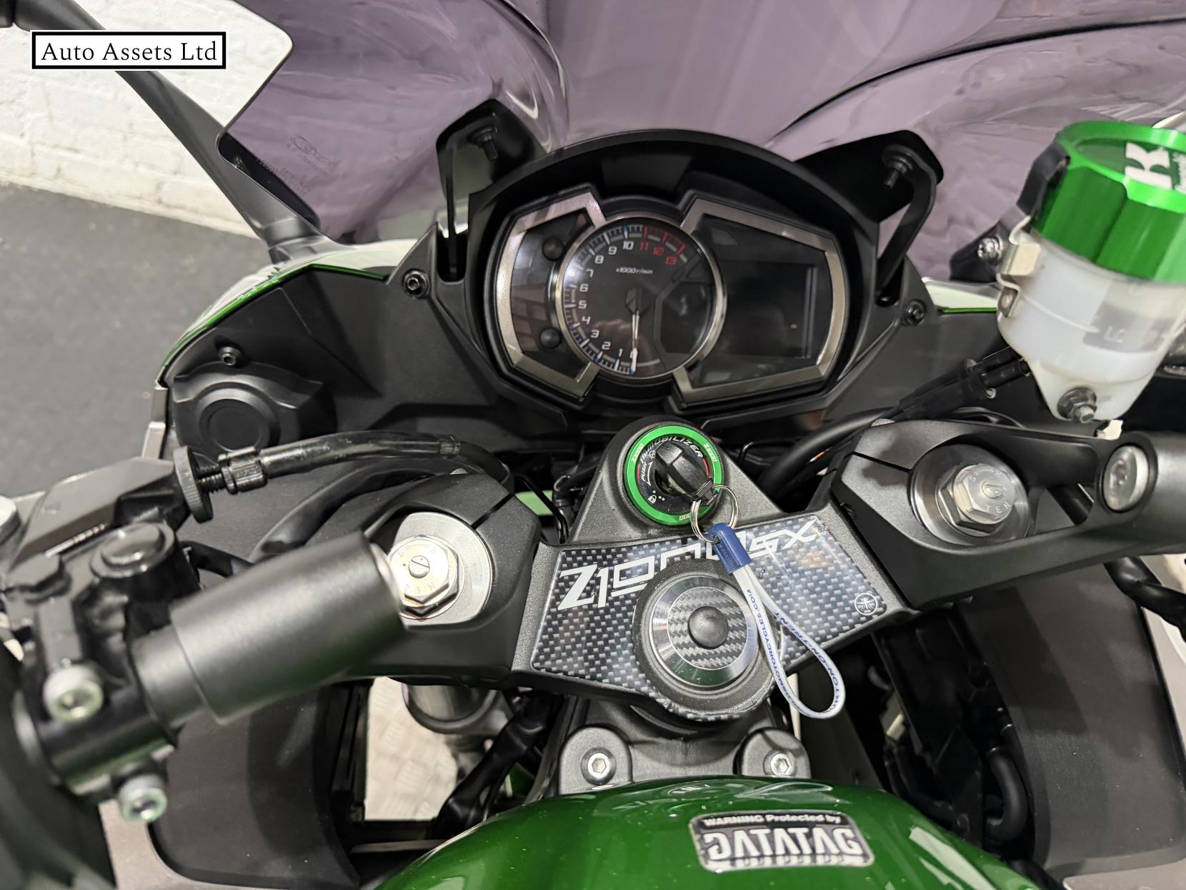 Kawasaki Z1000 SX 1000 Sports Tourer Petrol Manual Euro 4 (142 ps)