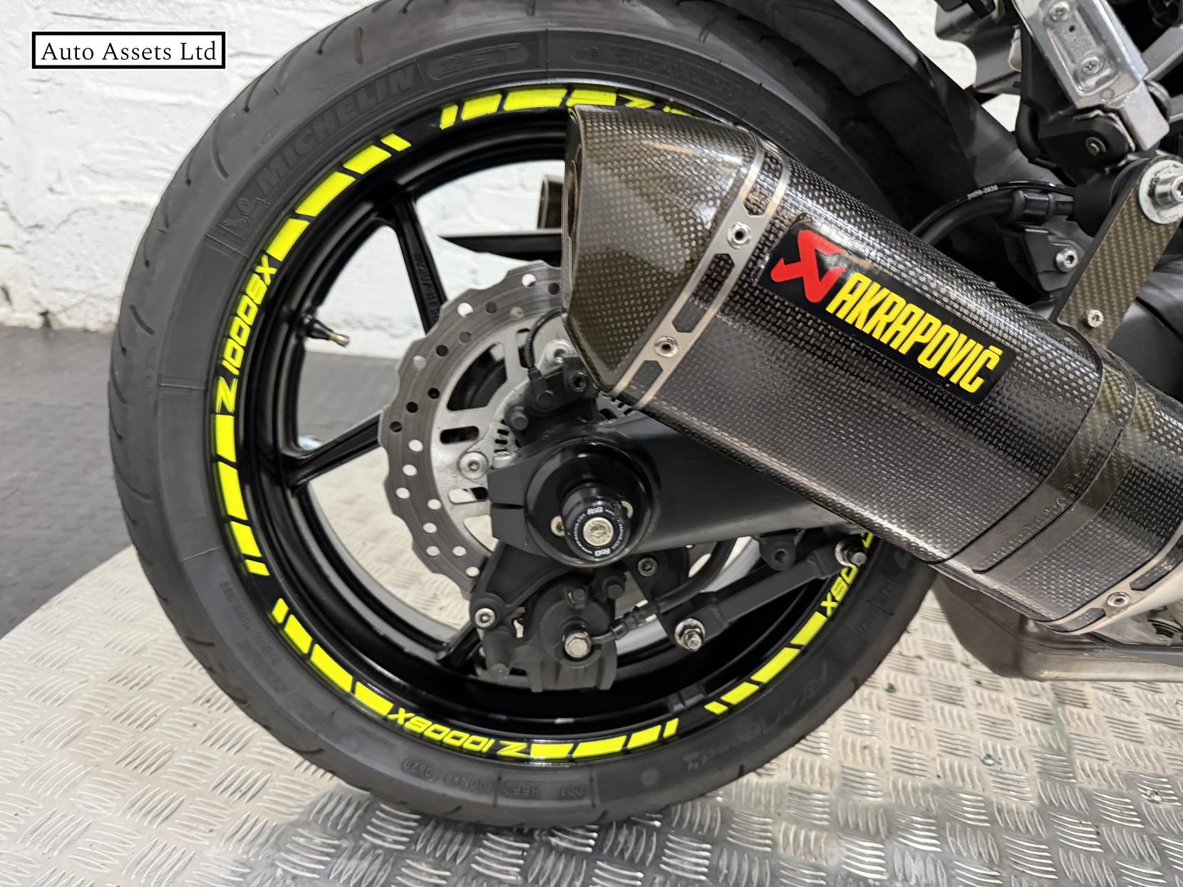 Kawasaki Z1000 SX 1000 Sports Tourer Petrol Manual Euro 4 (142 ps)