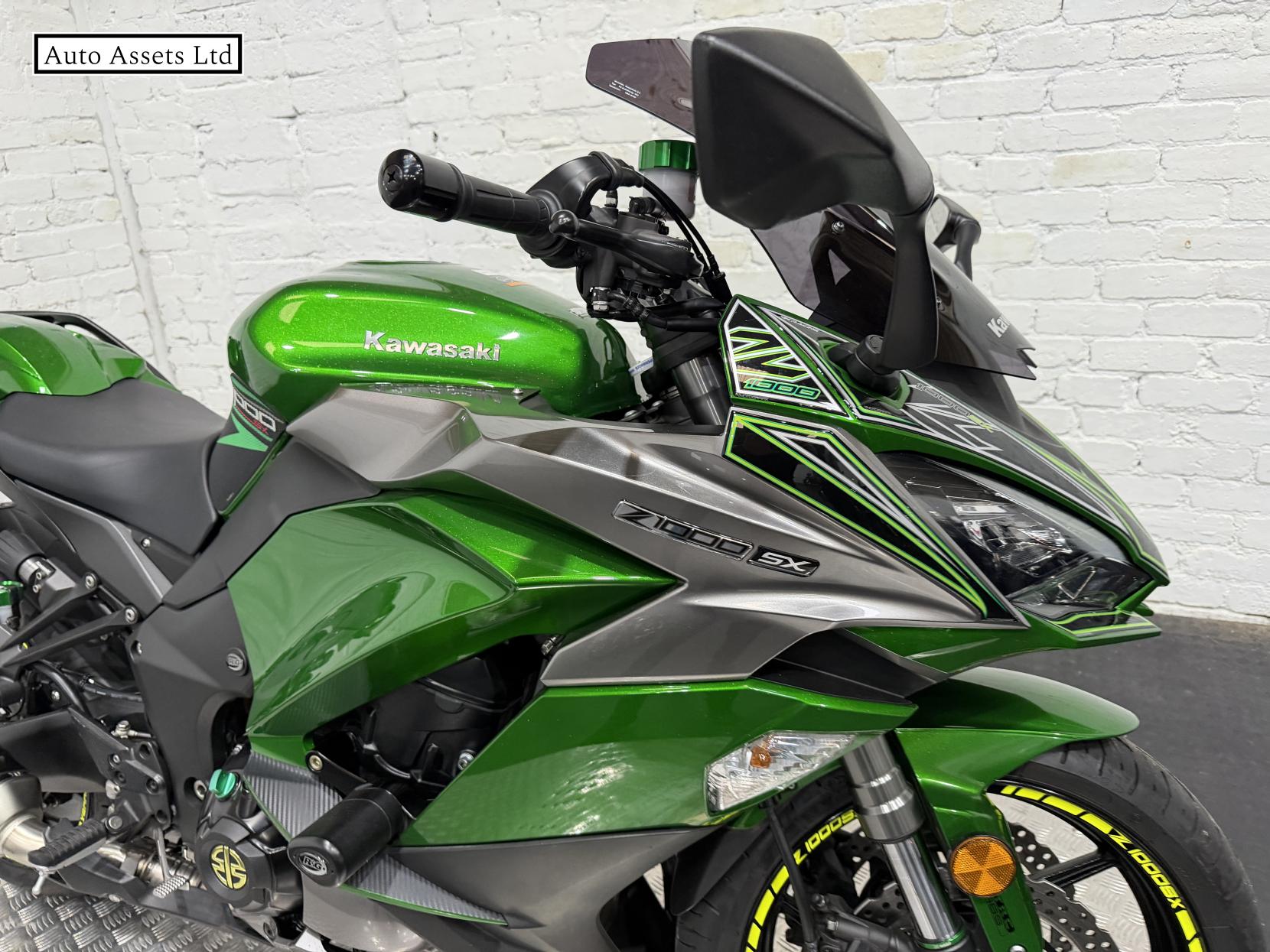 Kawasaki Z1000 SX 1000 Sports Tourer Petrol Manual Euro 4 (142 ps)