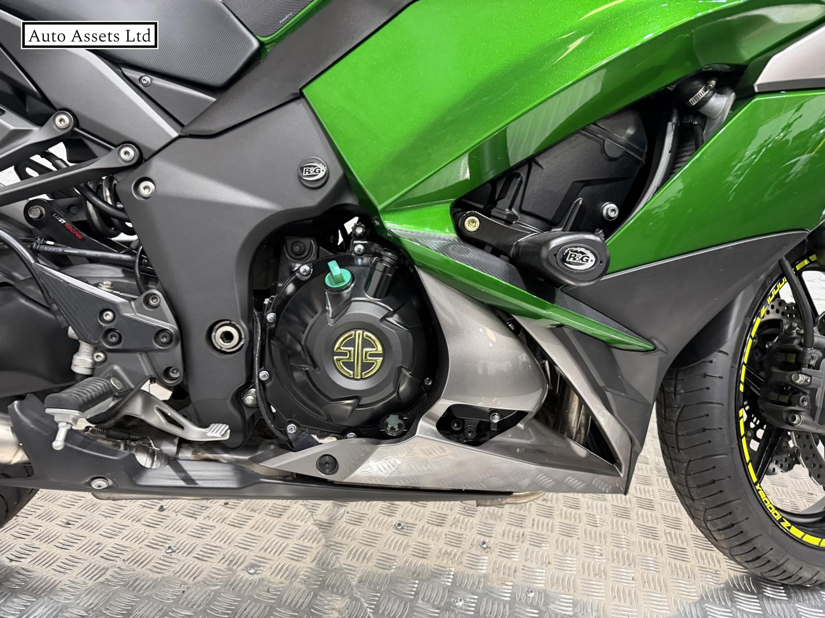 Kawasaki Z1000 SX 1000 Sports Tourer Petrol Manual Euro 4 (142 ps)