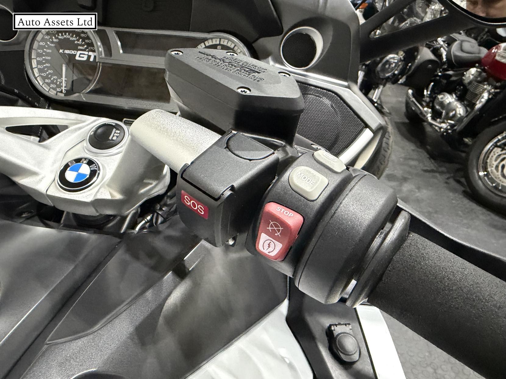 BMW K 1600 GT 1600 Sport Tourer Petrol Manual Euro 4 (160 ps)