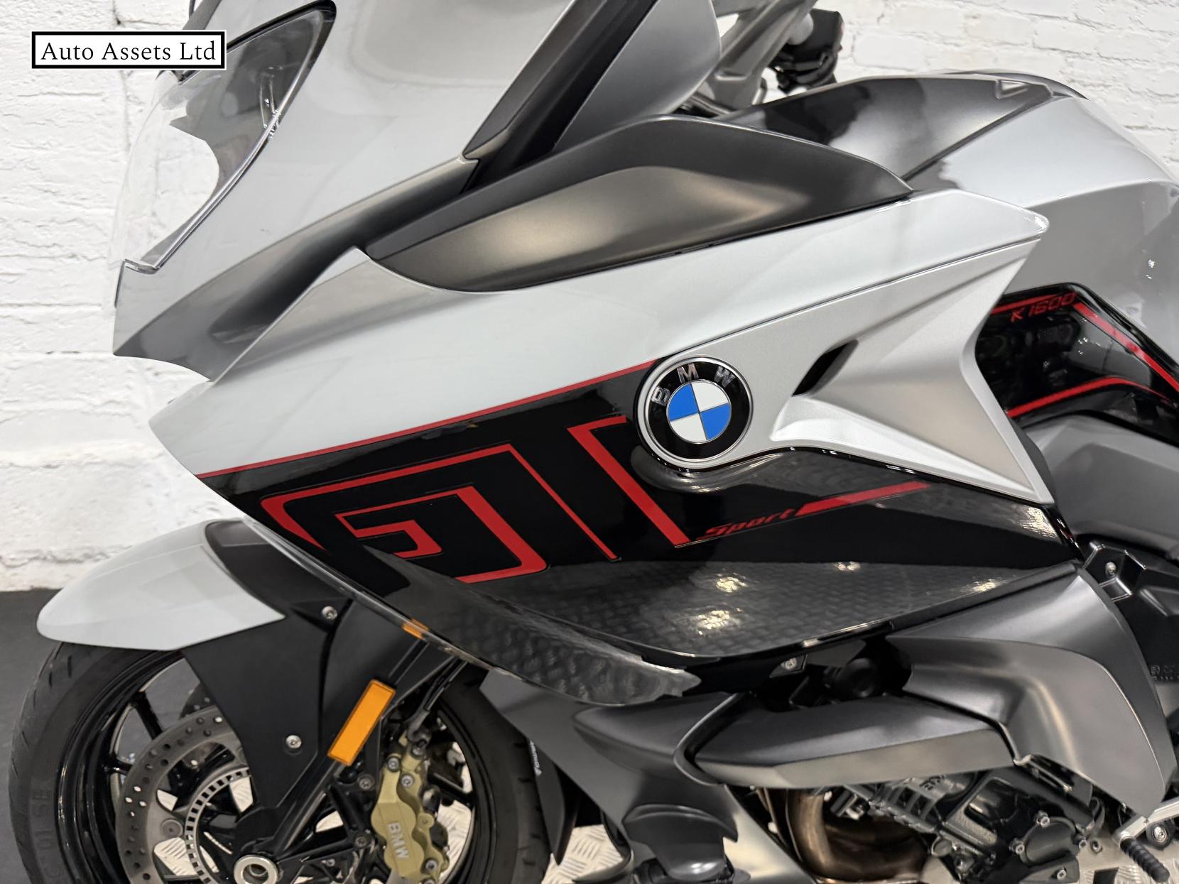 BMW K 1600 GT 1600 Sport Tourer Petrol Manual Euro 4 (160 ps)