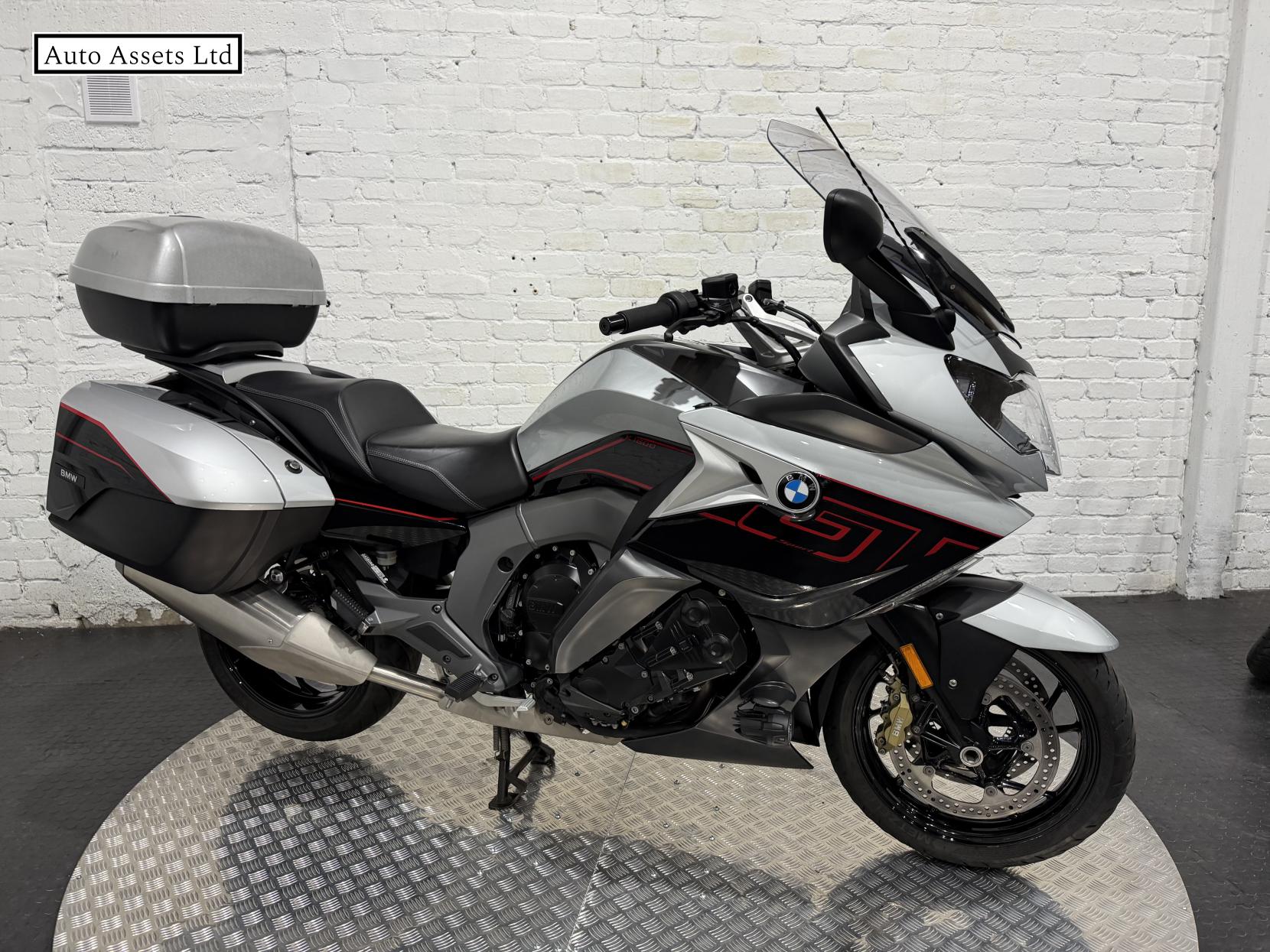 BMW K 1600 GT 1600 Sport Tourer Petrol Manual Euro 4 (160 ps)