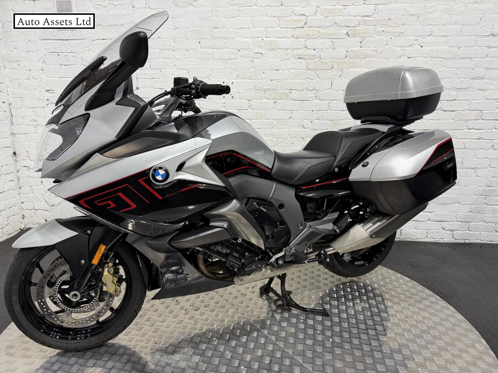 BMW K 1600 GT 1600 Sport Tourer Petrol Manual Euro 4 (160 ps)