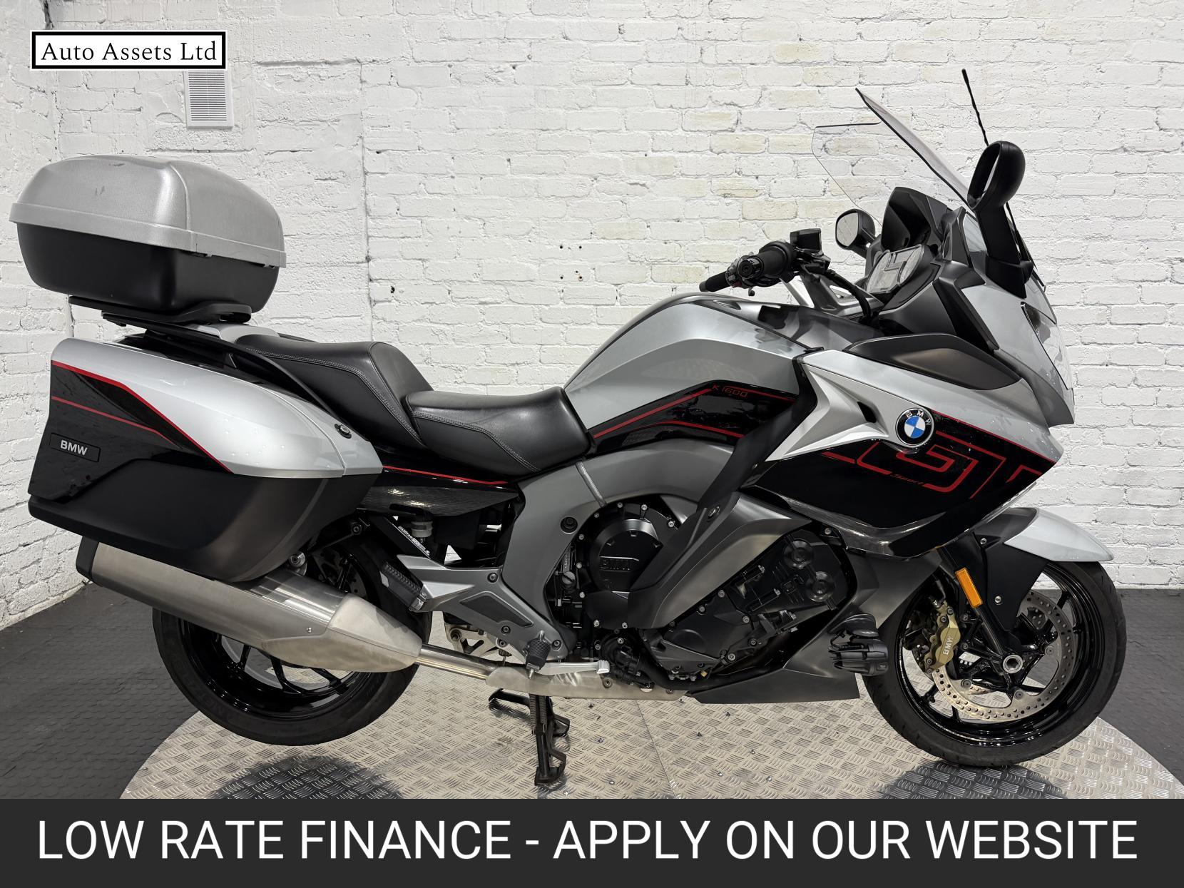 BMW K 1600 GT 1600 Sport Tourer Petrol Manual Euro 4 (160 ps)