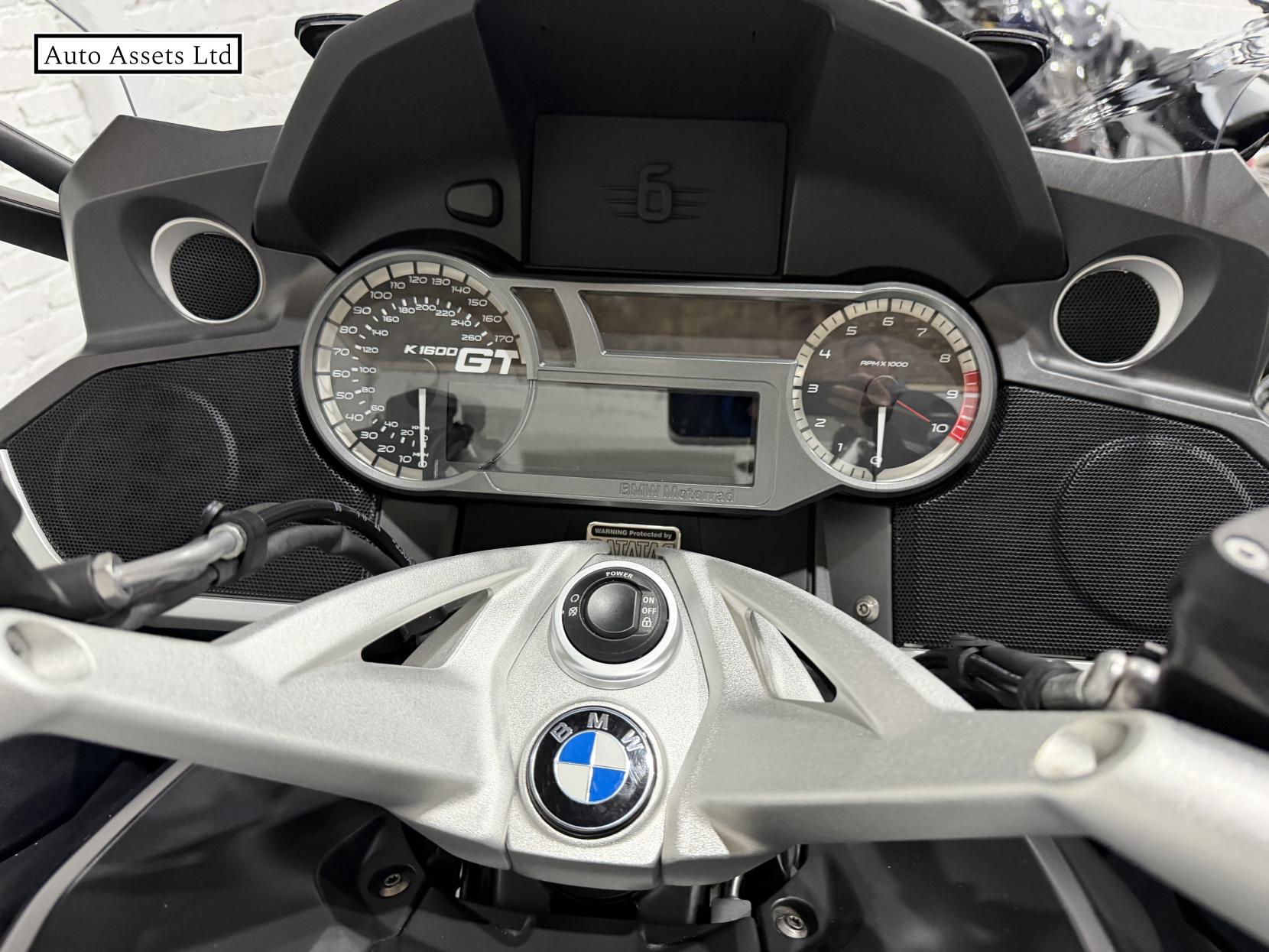 BMW K 1600 GT 1600 Sport Tourer Petrol Manual Euro 4 (160 ps)