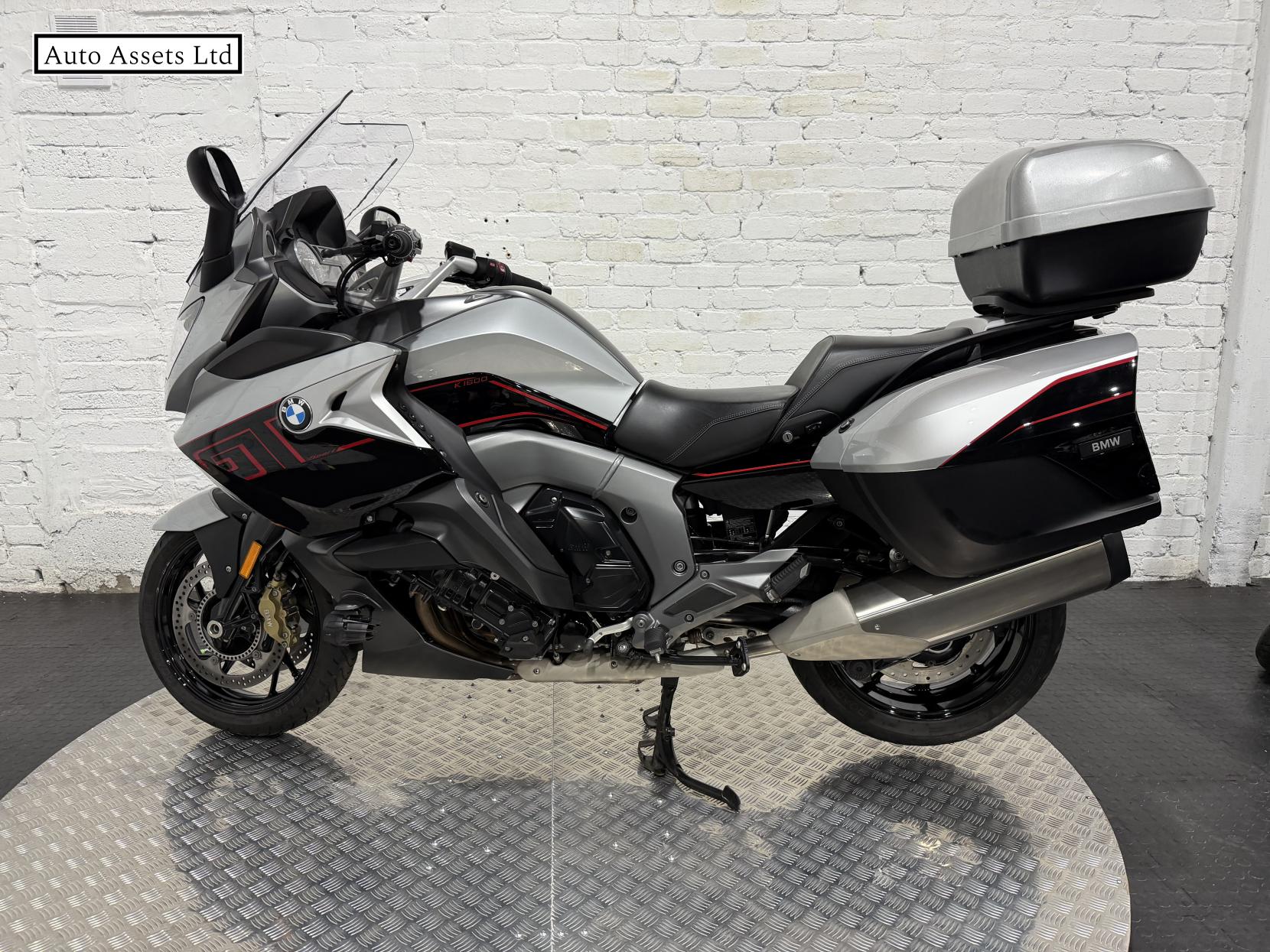 BMW K 1600 GT 1600 Sport Tourer Petrol Manual Euro 4 (160 ps)