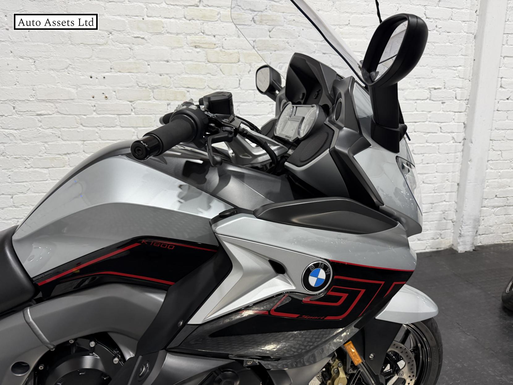 BMW K 1600 GT 1600 Sport Tourer Petrol Manual Euro 4 (160 ps)