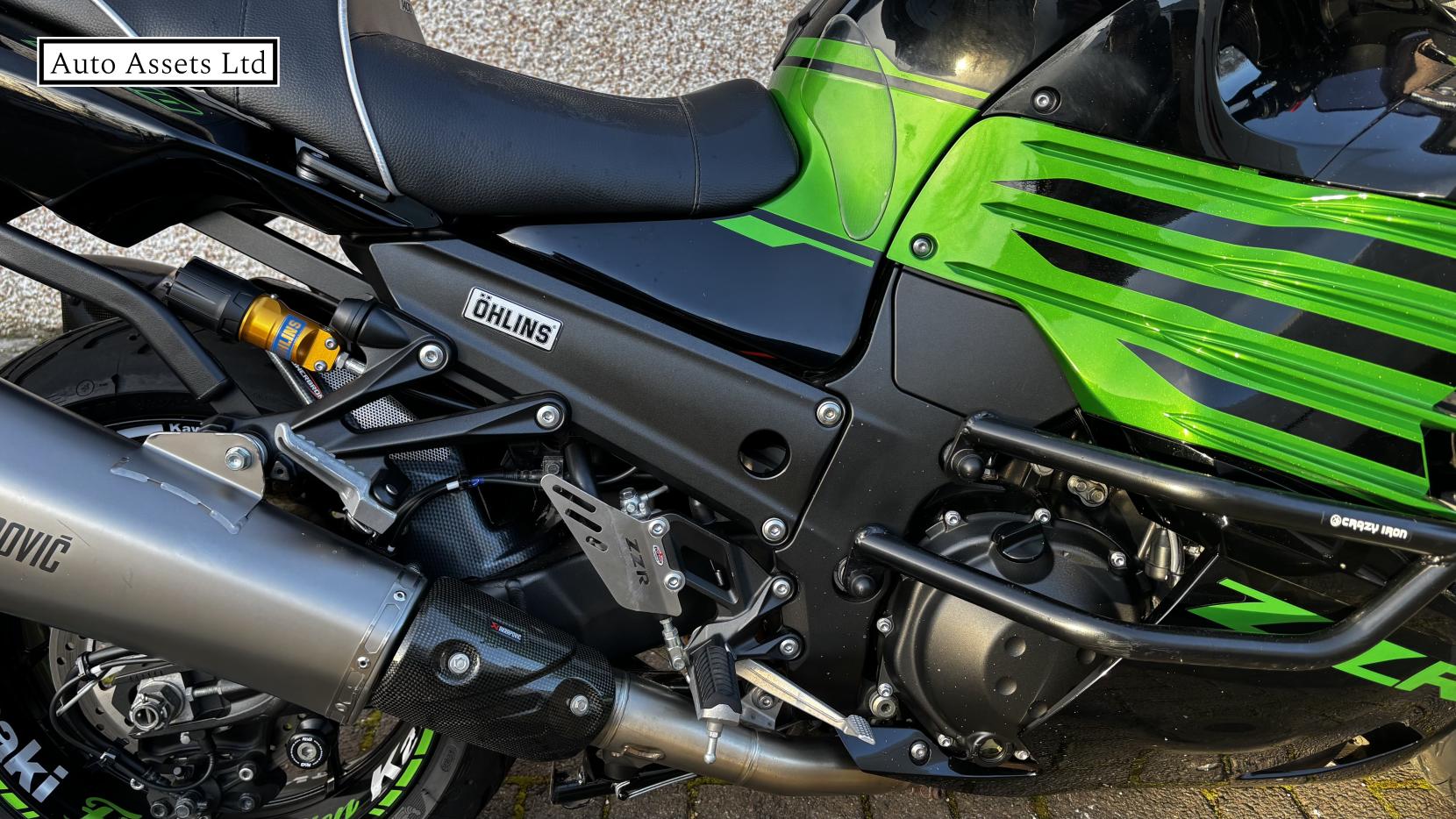 Kawasaki ZZR1400 1400 ABS Sports Tourer Petrol Manual (197 bhp)